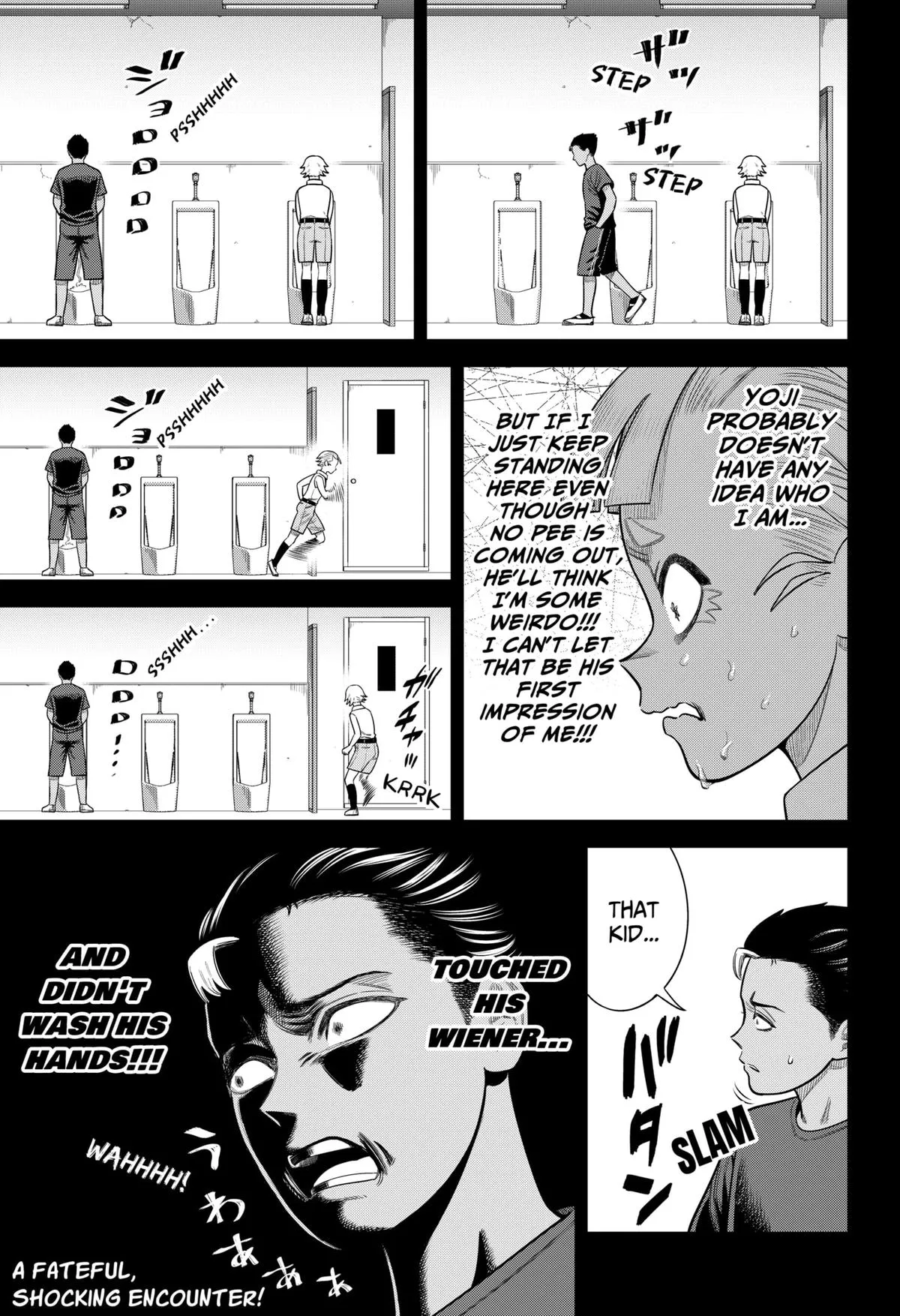 San-kyuu Pitch Chapter 10 page 19 - 