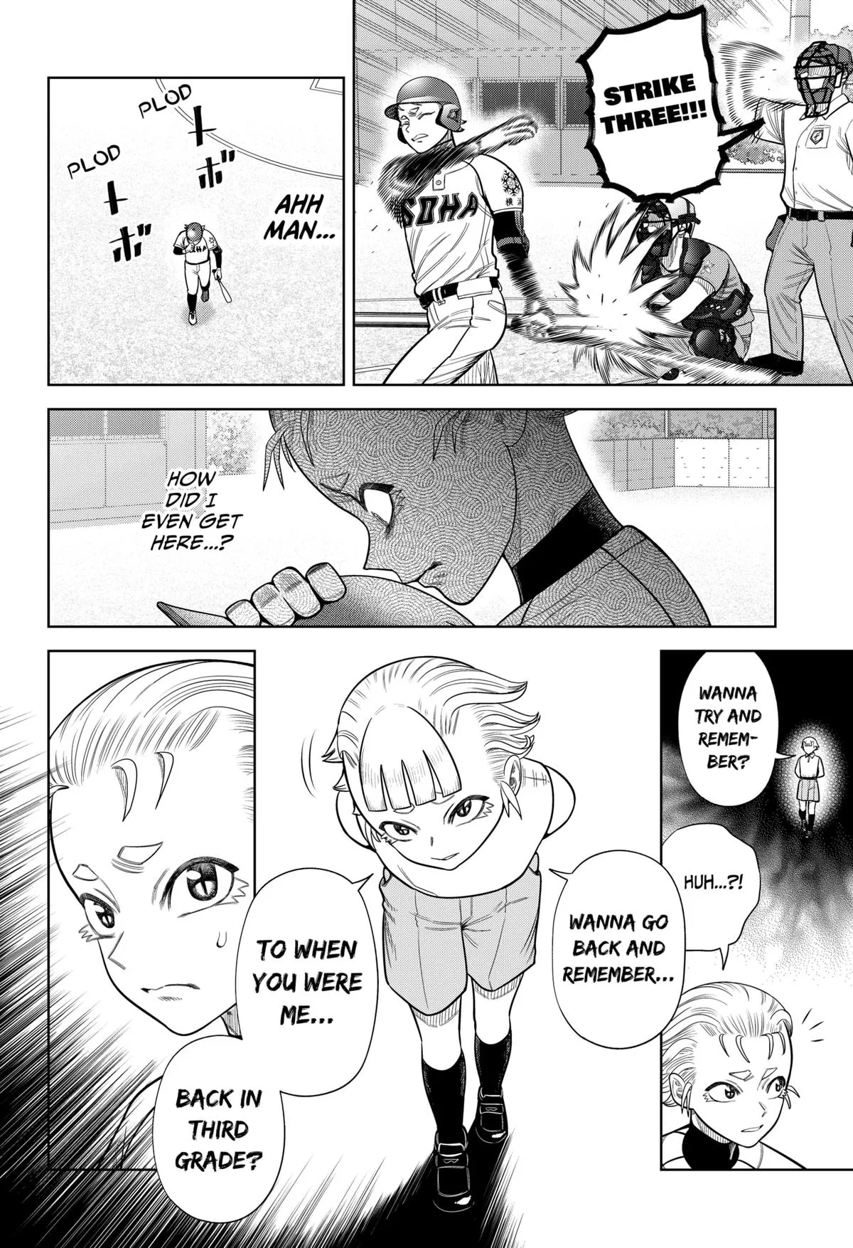 San-kyuu Pitch Chapter 10 page 4 - 