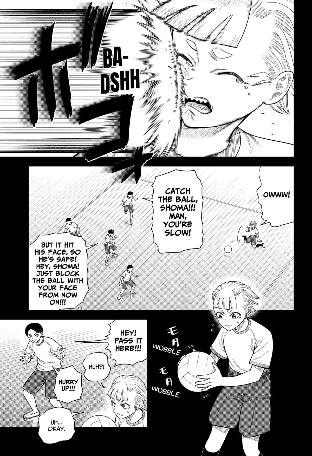 San-kyuu Pitch Chapter 10 page 5 - 