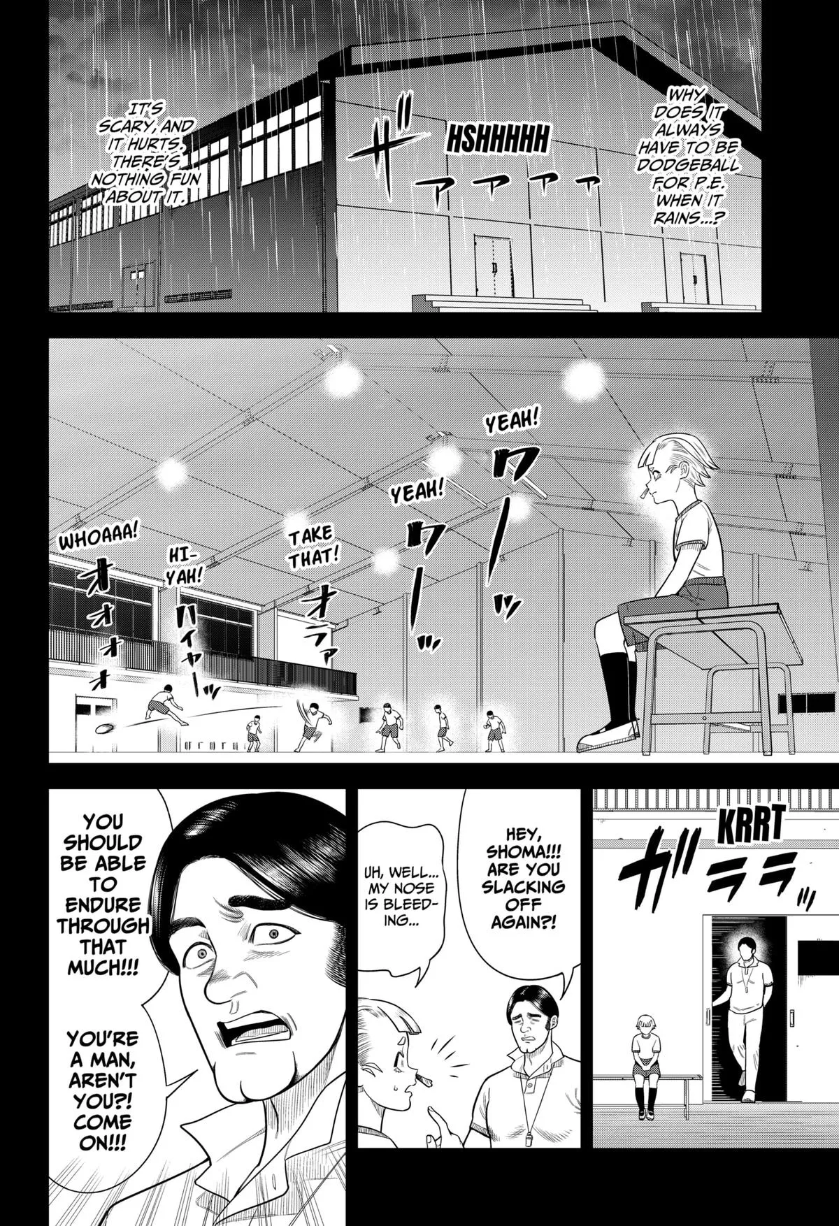 San-kyuu Pitch Chapter 10 page 6 - 