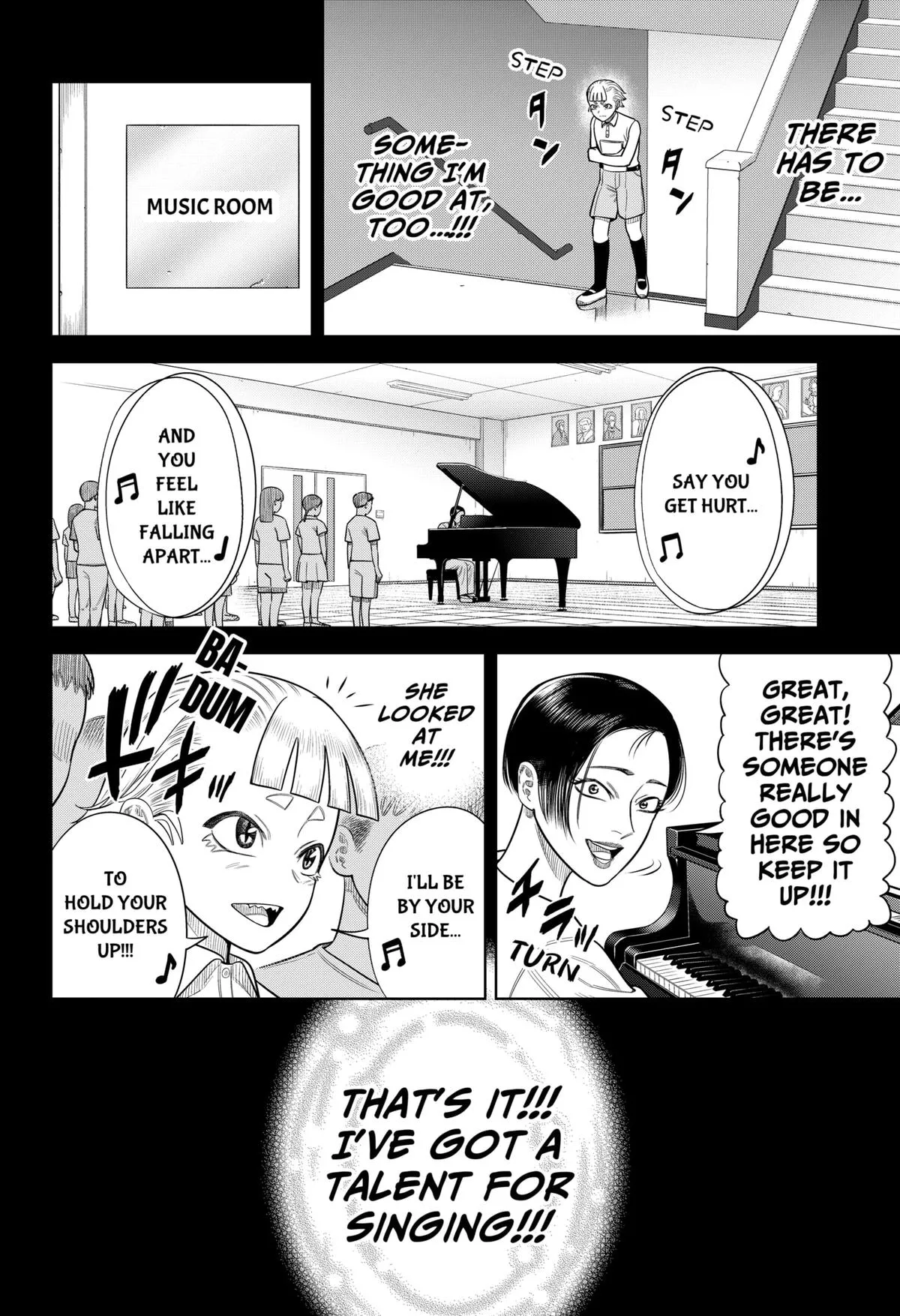 San-kyuu Pitch Chapter 10 page 8 - 