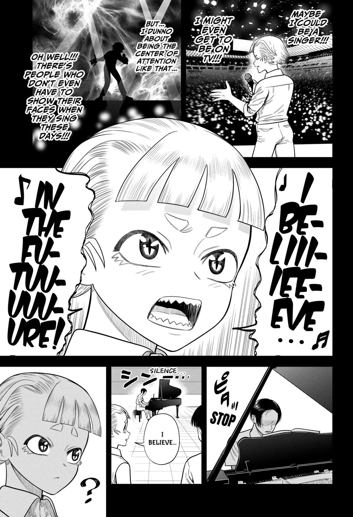 San-kyuu Pitch Chapter 10 page 9 - 
