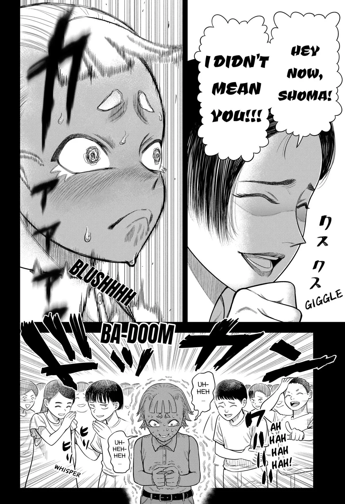San-kyuu Pitch Chapter 10 page 10 - 