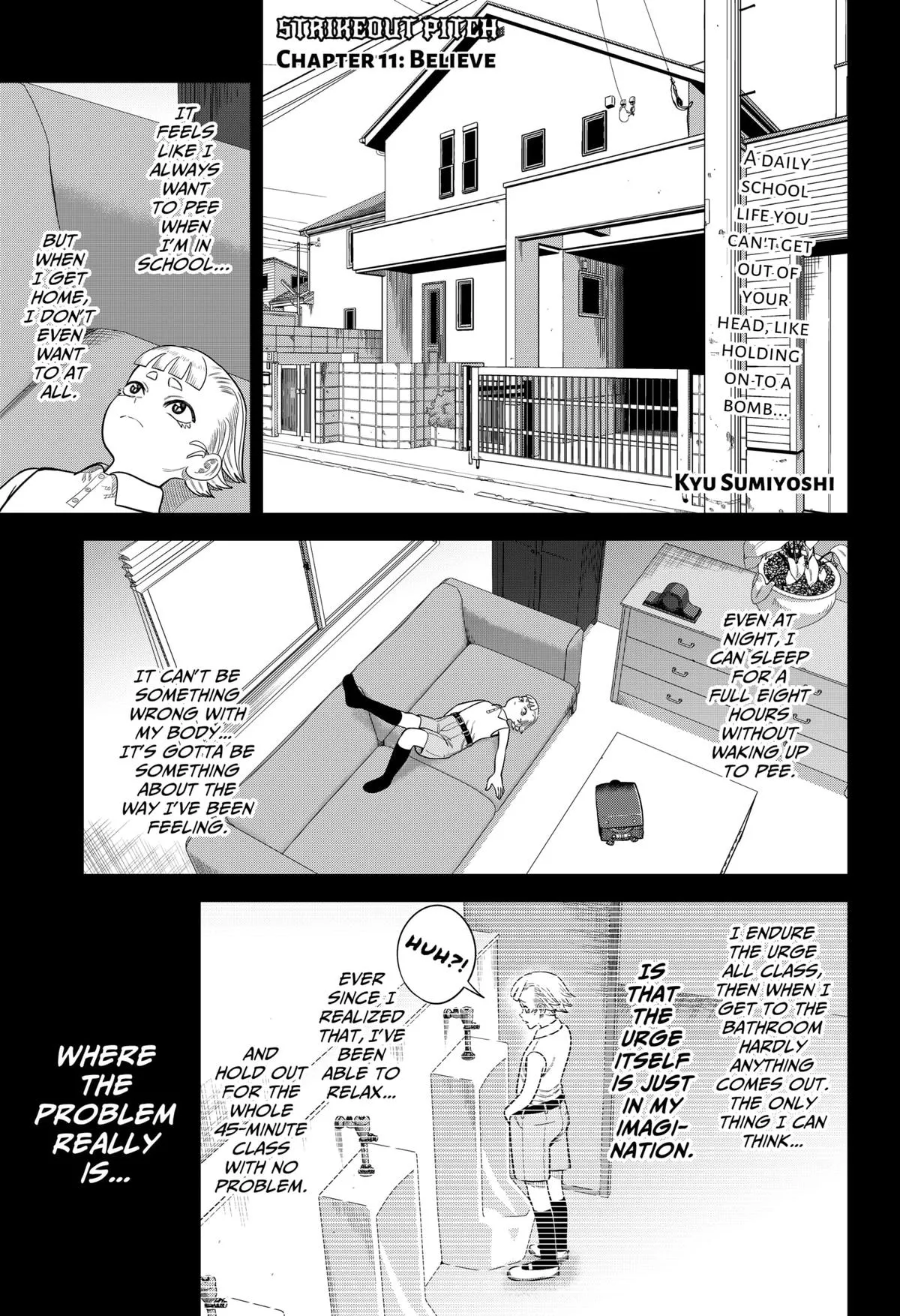 San-kyuu Pitch Chapter 11 page 1 - 