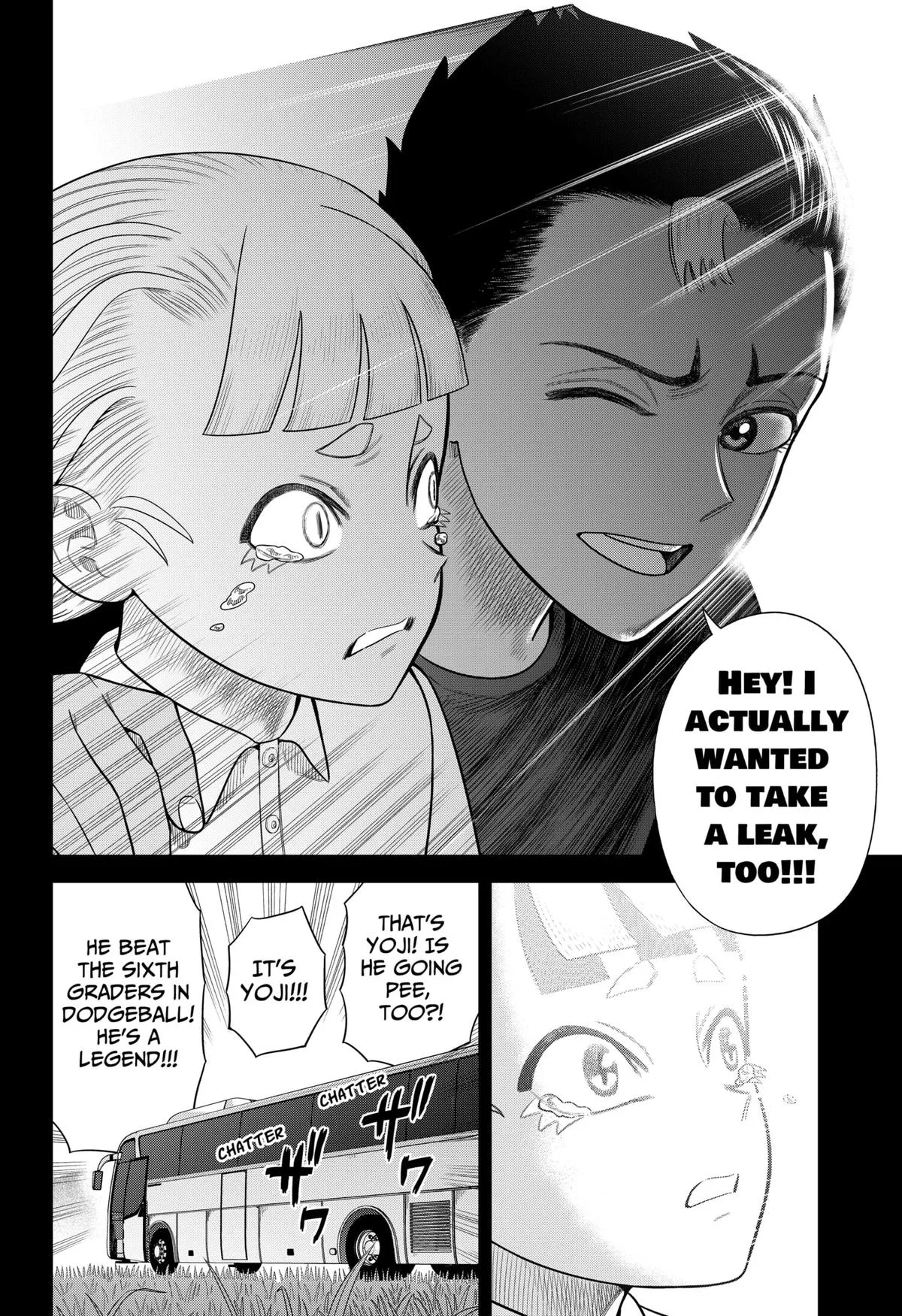 San-kyuu Pitch Chapter 11 page 14 - 