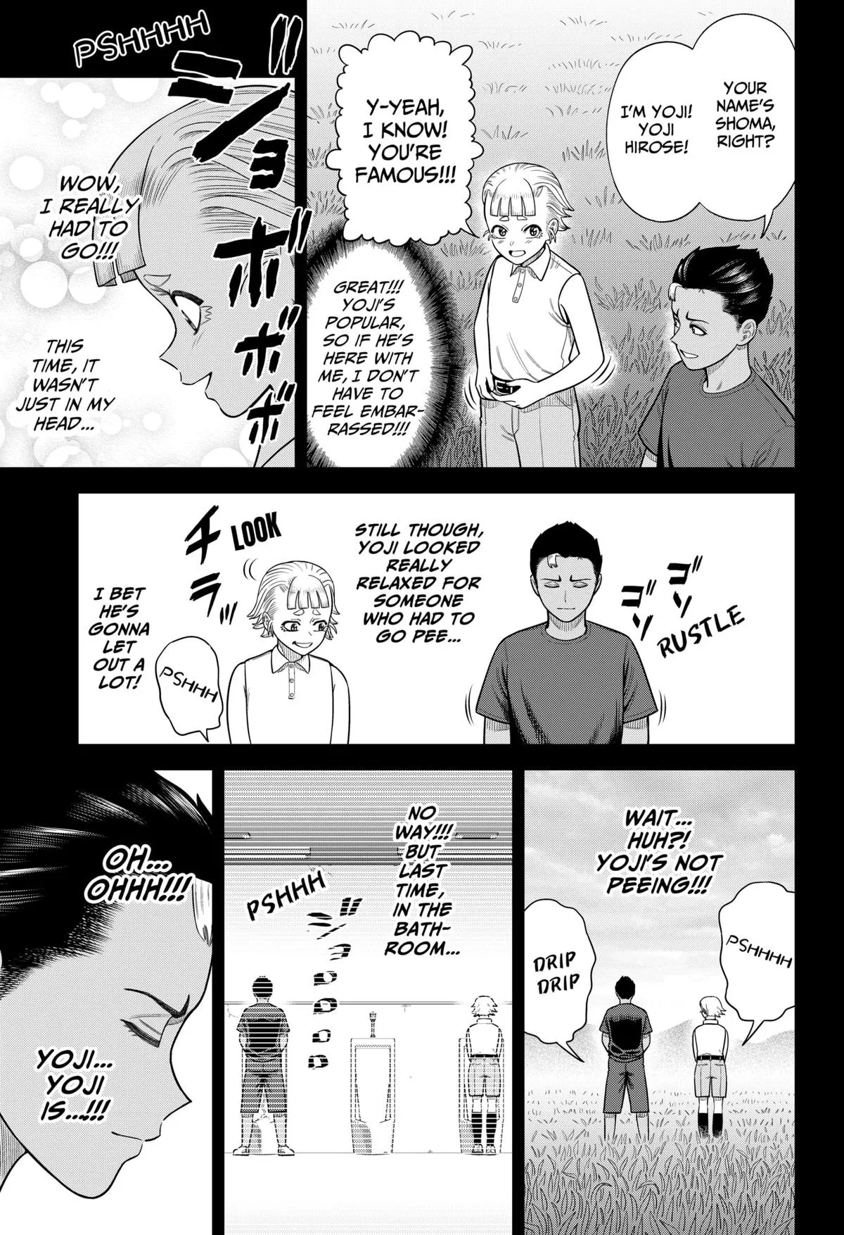 San-kyuu Pitch Chapter 11 page 15 - 