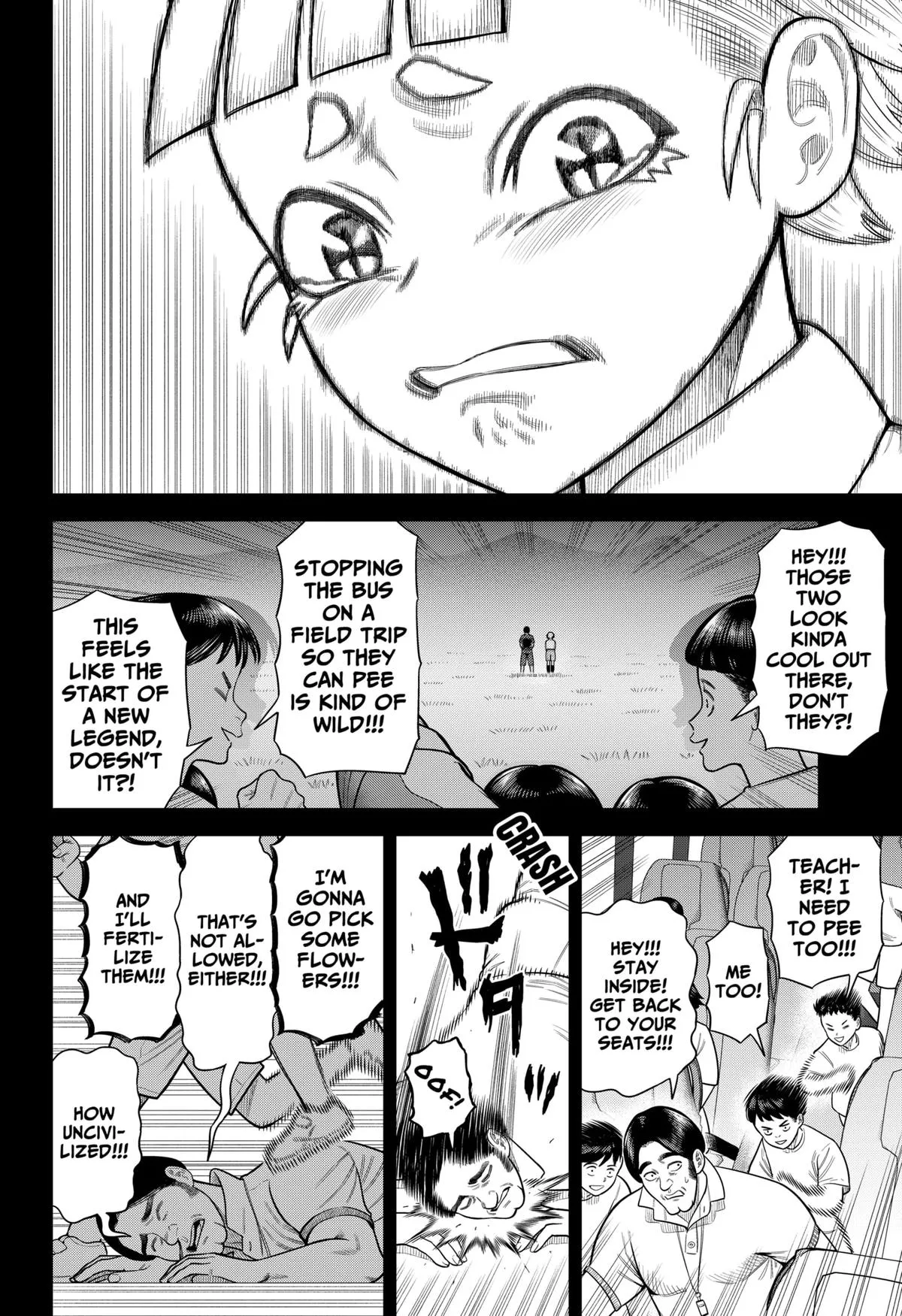 San-kyuu Pitch Chapter 11 page 16 - 