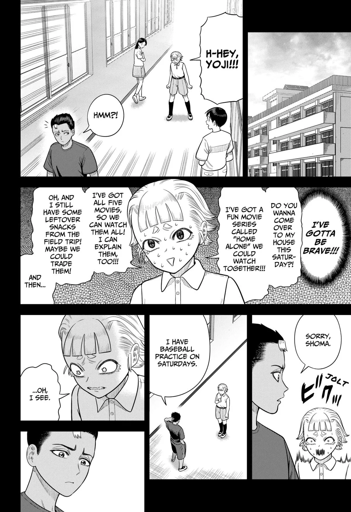 San-kyuu Pitch Chapter 11 page 18 - 