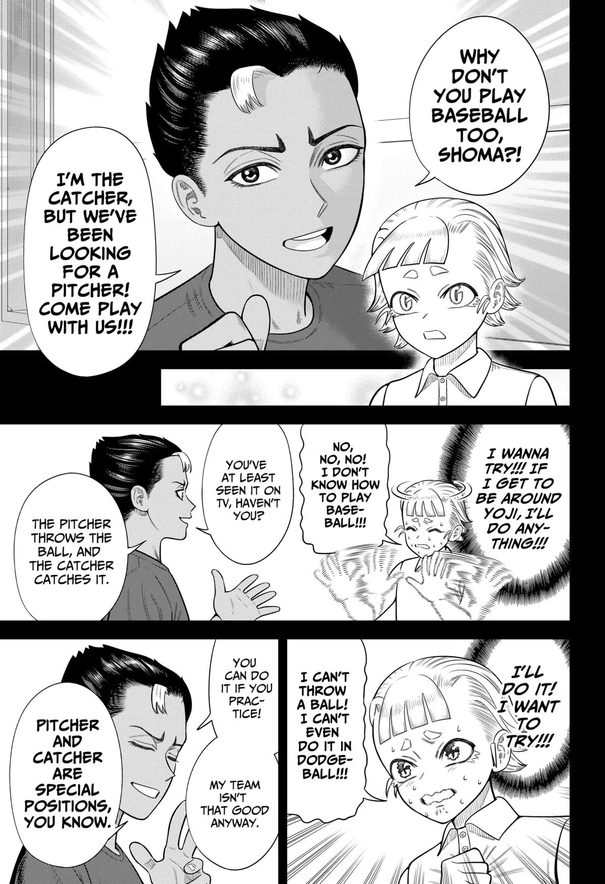 San-kyuu Pitch Chapter 11 page 19 - 