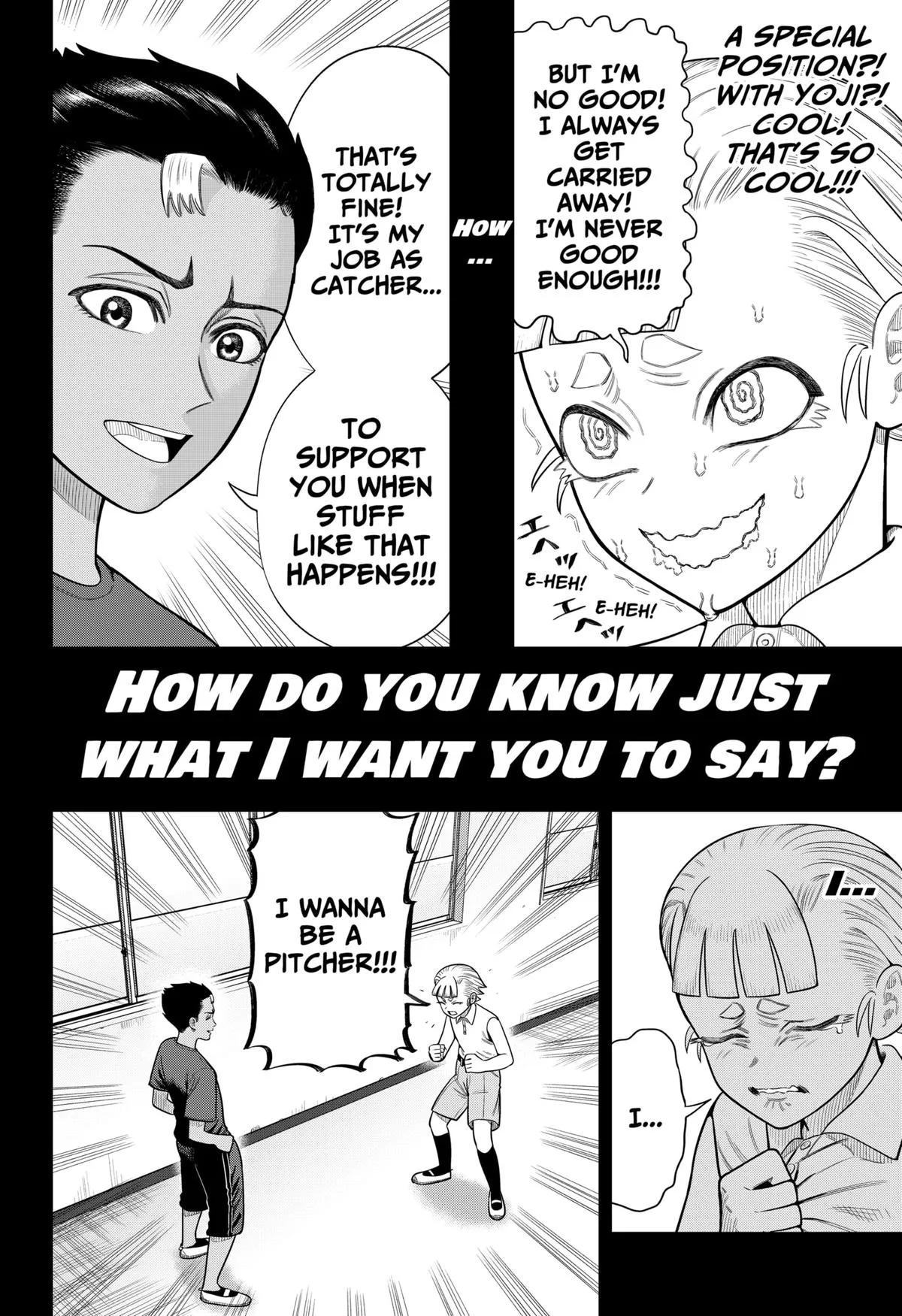 San-kyuu Pitch Chapter 11 page 20 - 