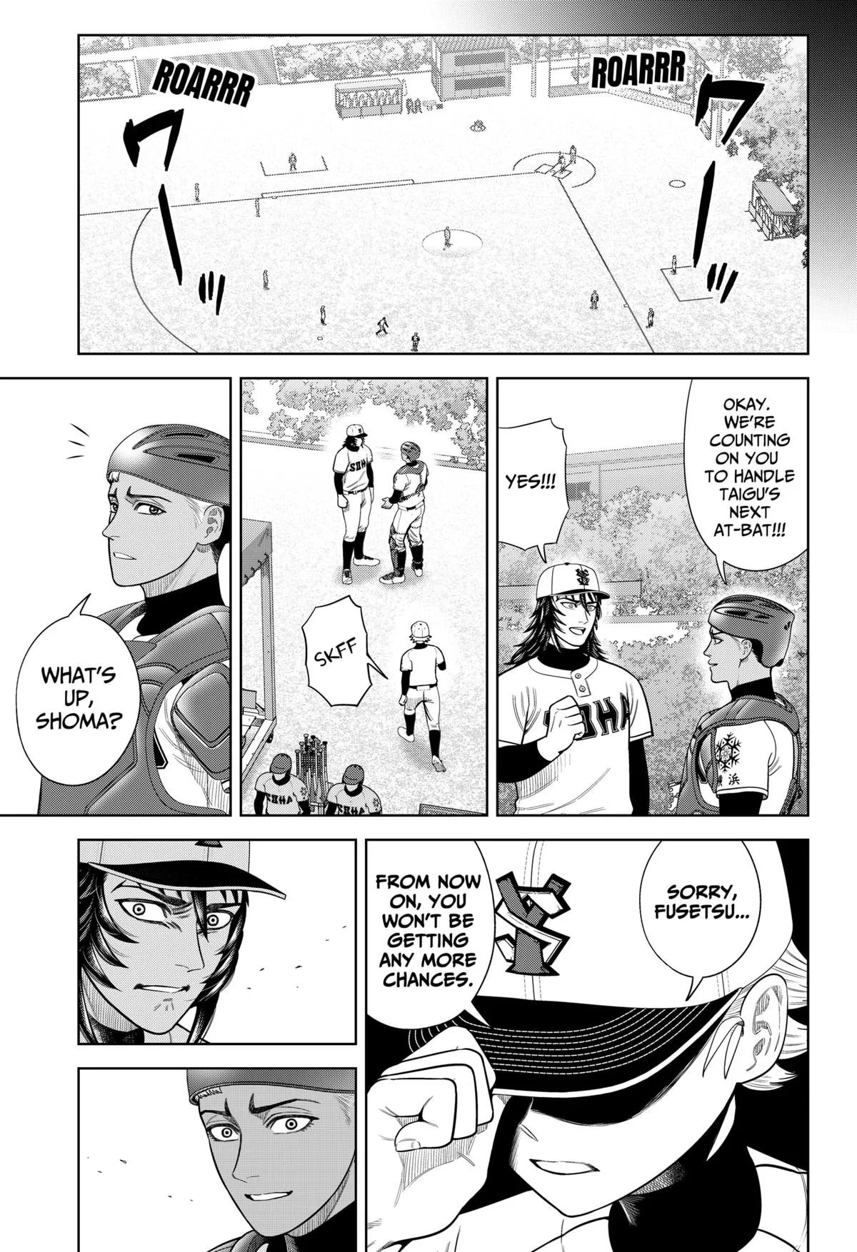 San-kyuu Pitch Chapter 11 page 21 - 