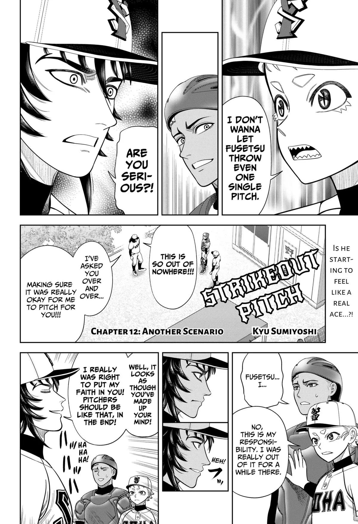 San-kyuu Pitch Chapter 12 page 1 - 