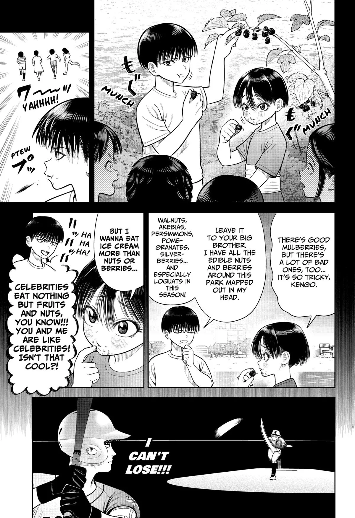 San-kyuu Pitch Chapter 12 page 12 - 