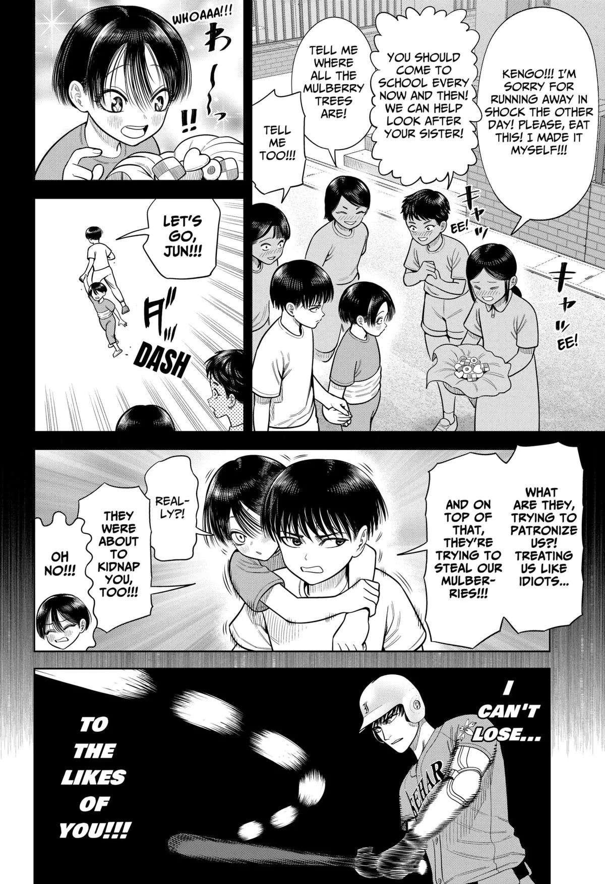 San-kyuu Pitch Chapter 12 page 13 - 