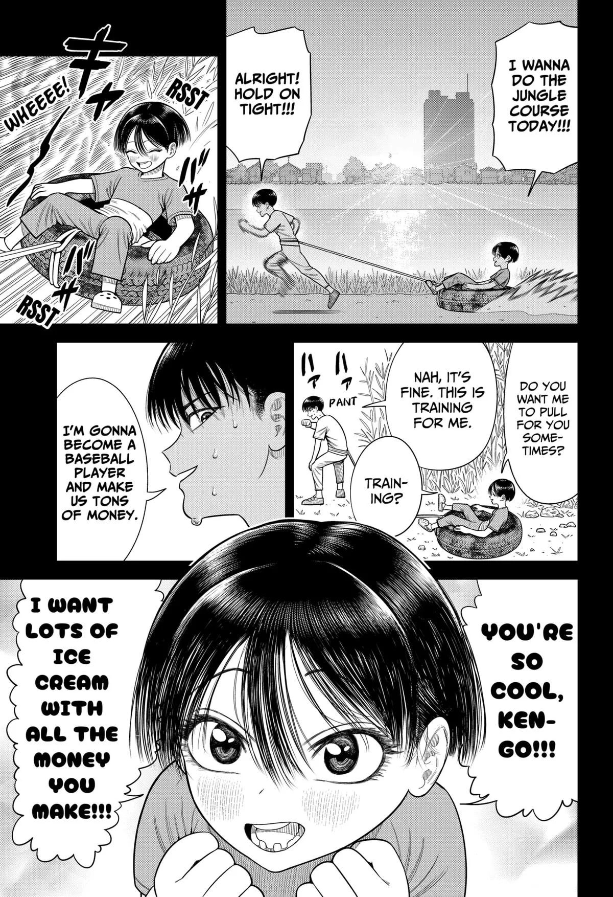 San-kyuu Pitch Chapter 12 page 14 - 