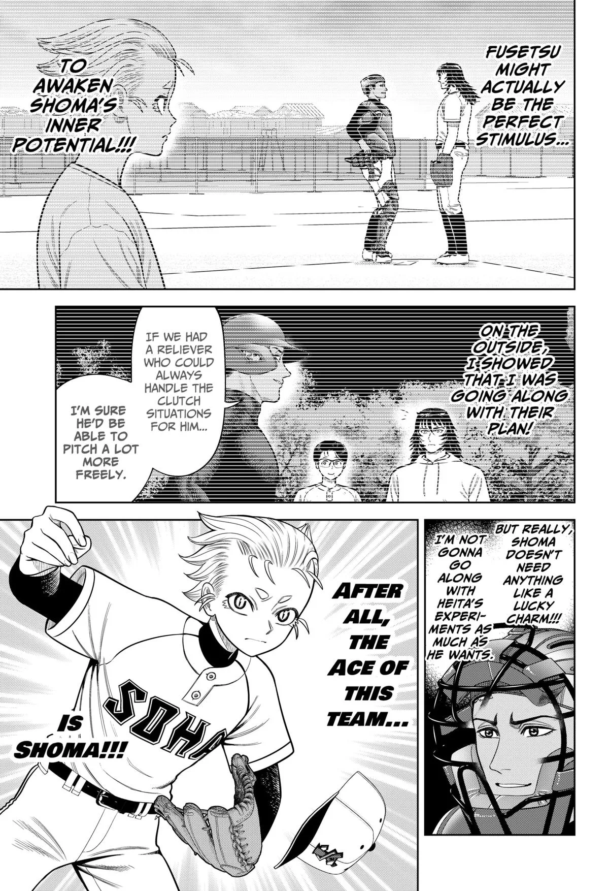 San-kyuu Pitch Chapter 12 page 16 - 