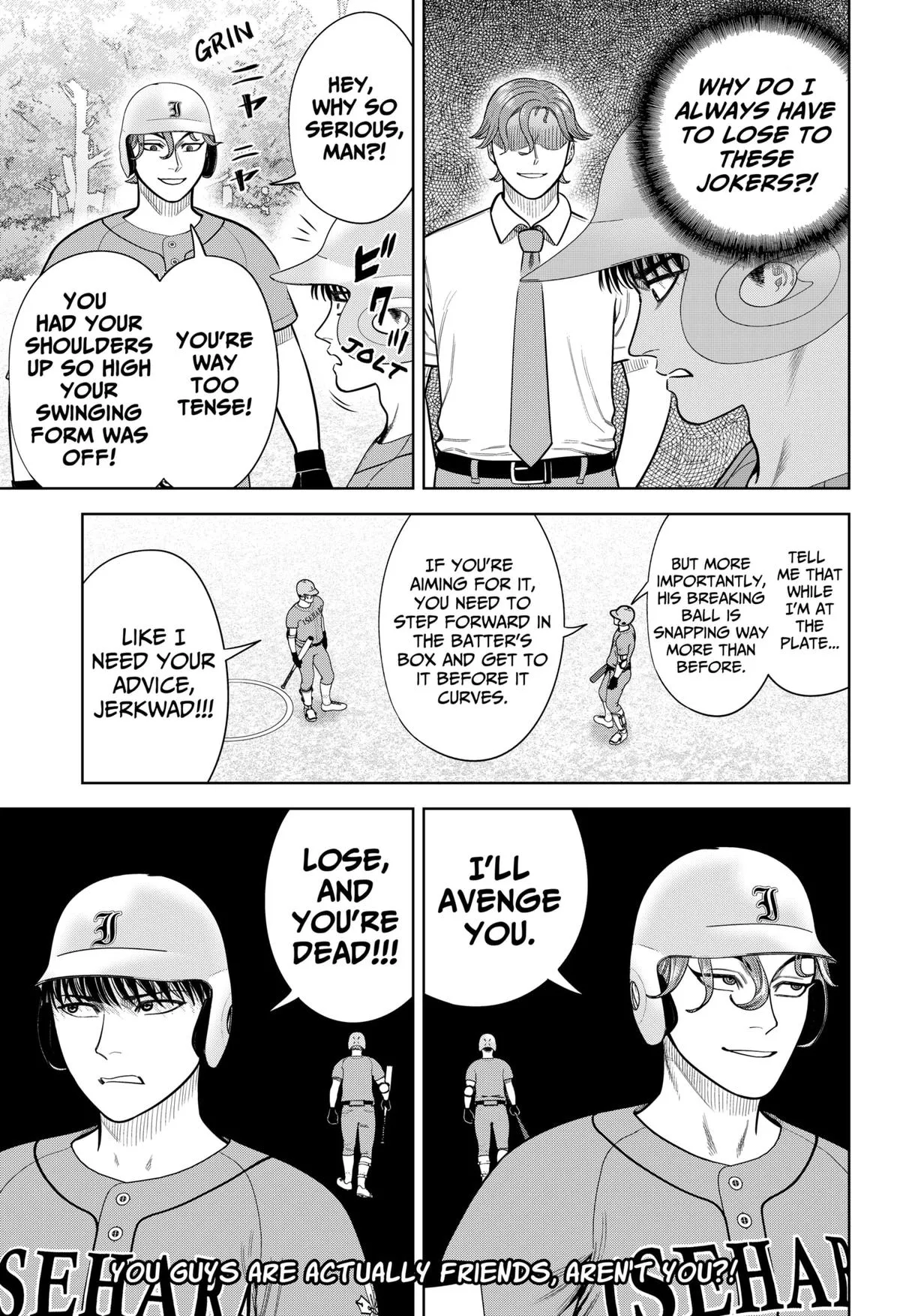 San-kyuu Pitch Chapter 12 page 18 - 