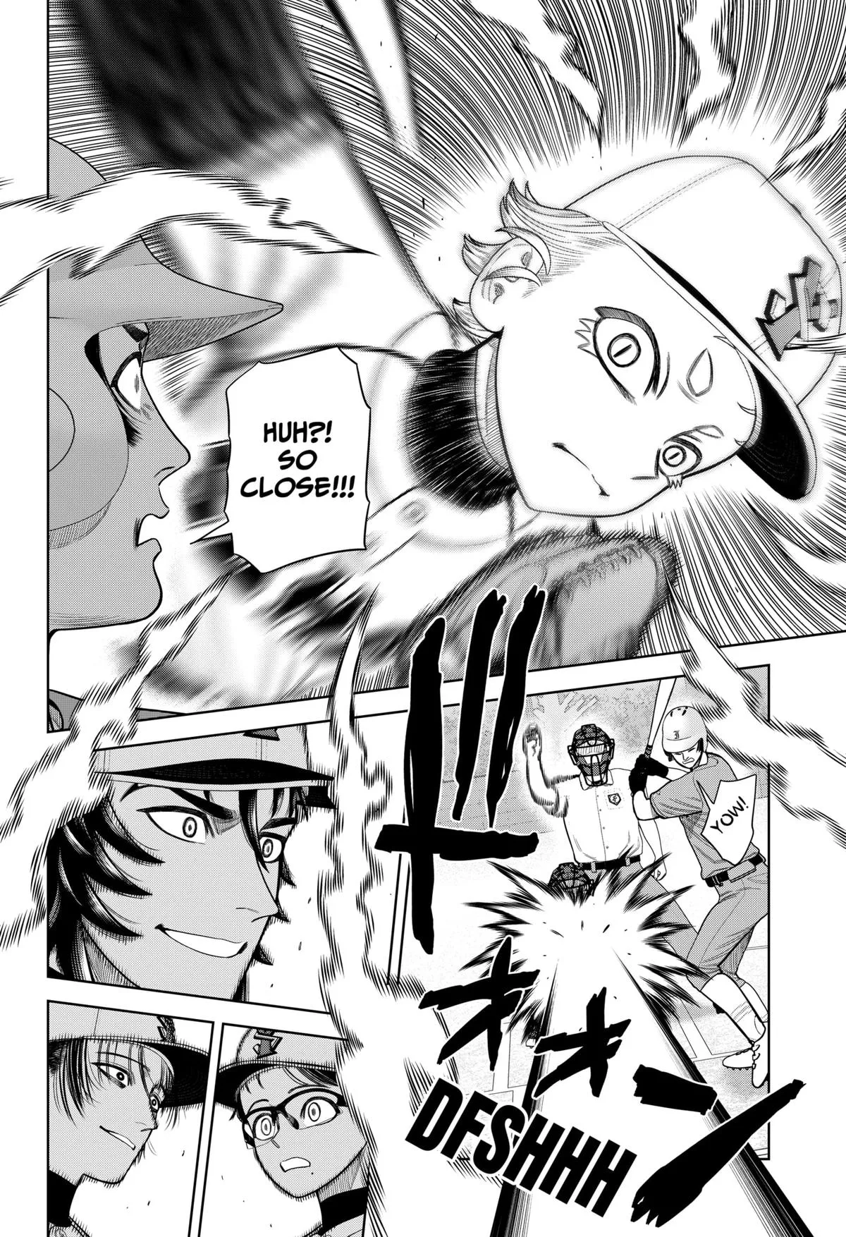San-kyuu Pitch Chapter 12 page 3 - 