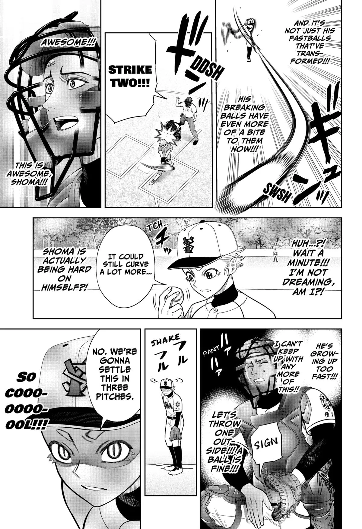 San-kyuu Pitch Chapter 12 page 6 - 