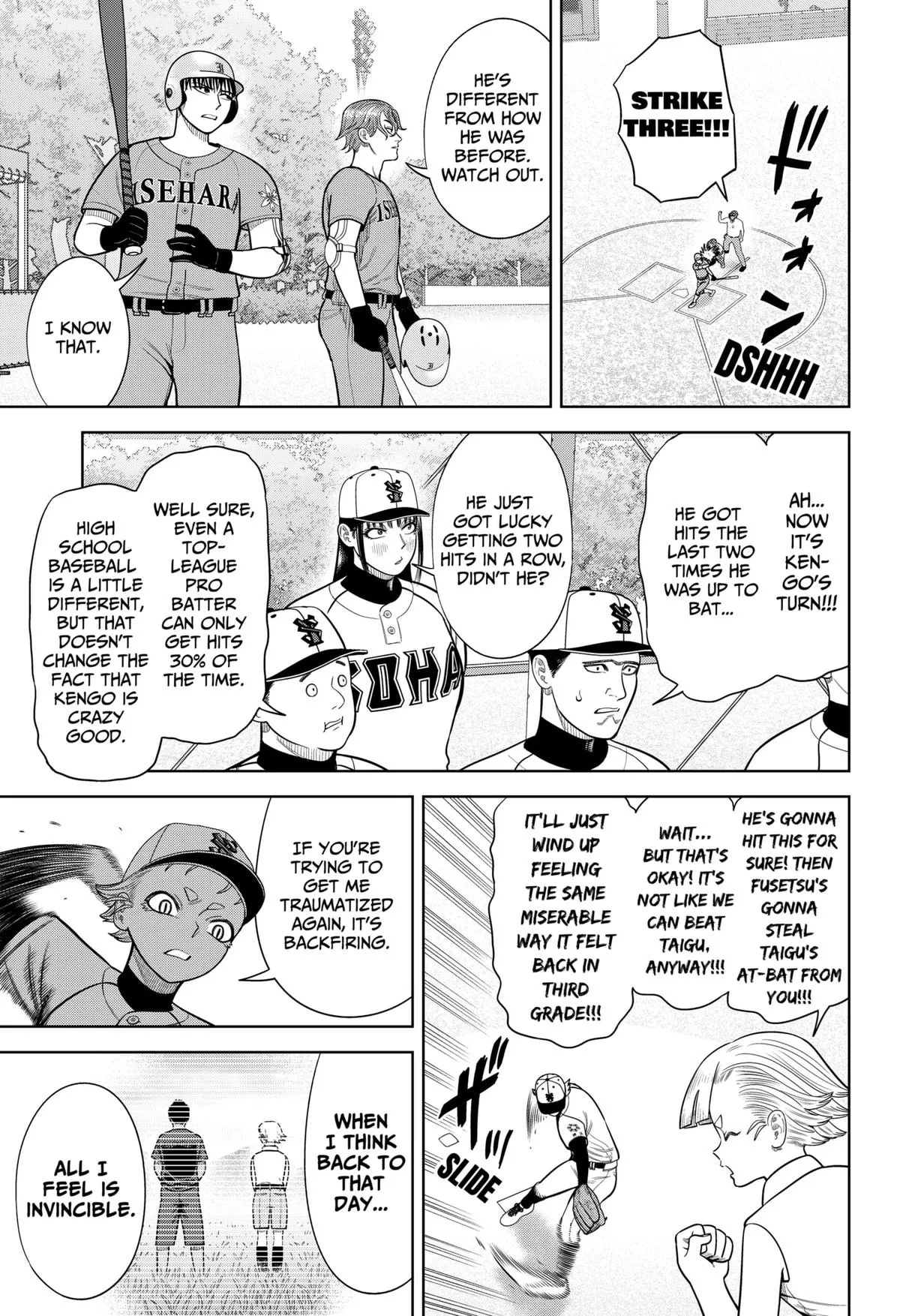 San-kyuu Pitch Chapter 12 page 8 - 