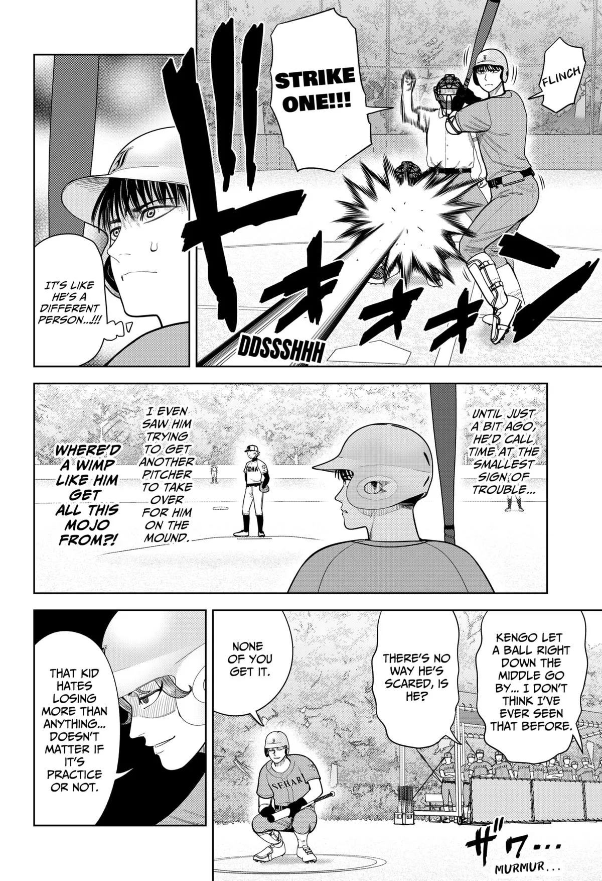 San-kyuu Pitch Chapter 12 page 9 - 
