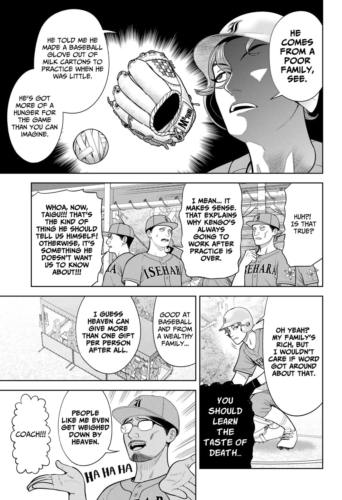 San-kyuu Pitch Chapter 12 page 10 - 