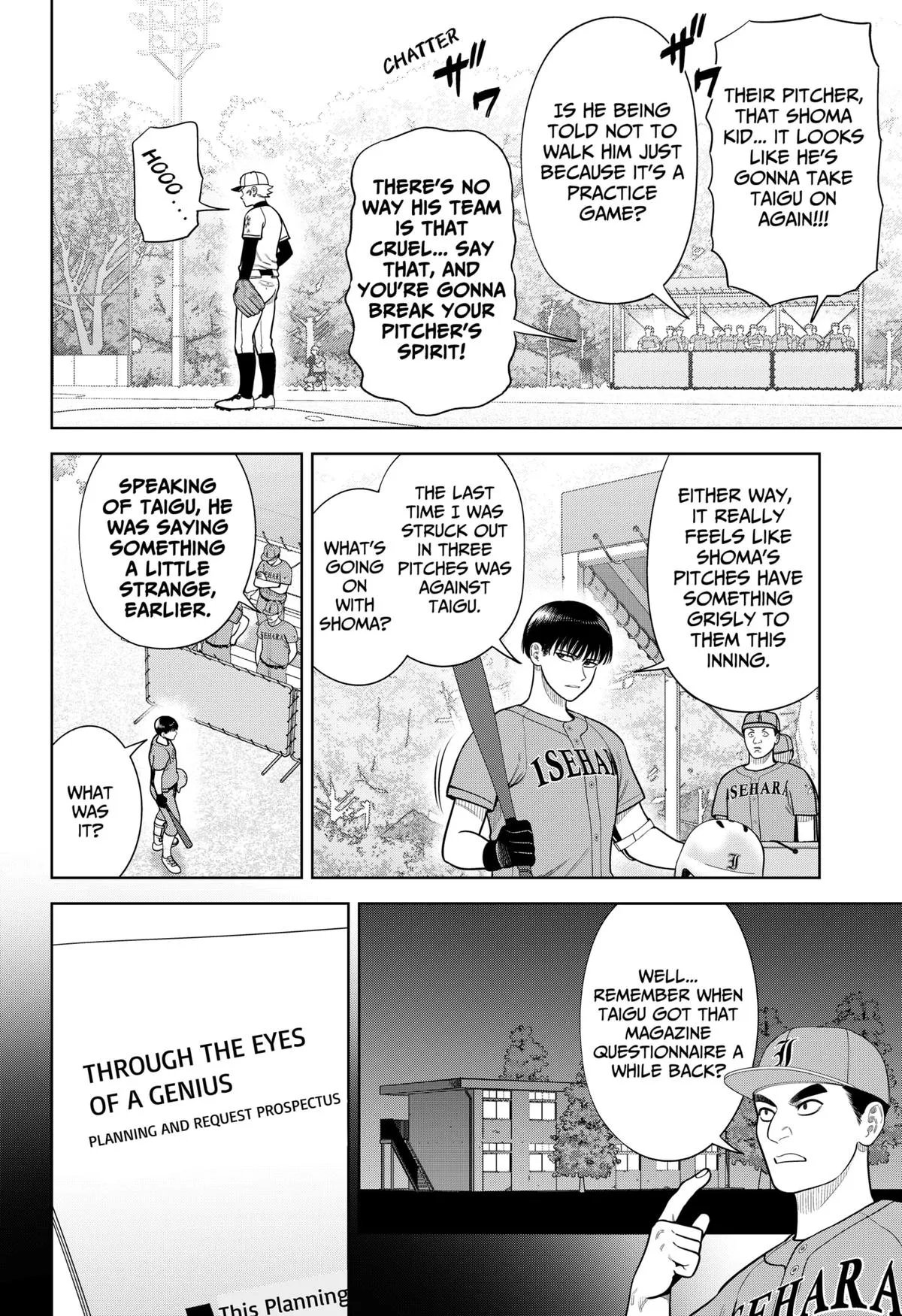 San-kyuu Pitch Chapter 13 page 2 - 