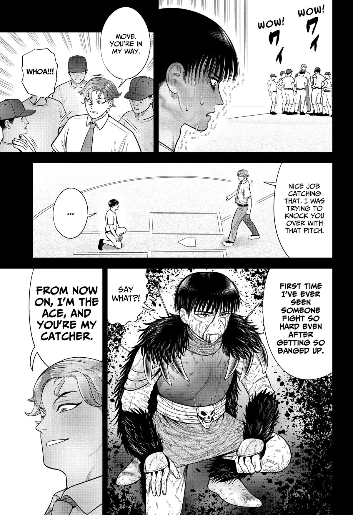 San-kyuu Pitch Chapter 13 page 11 - 