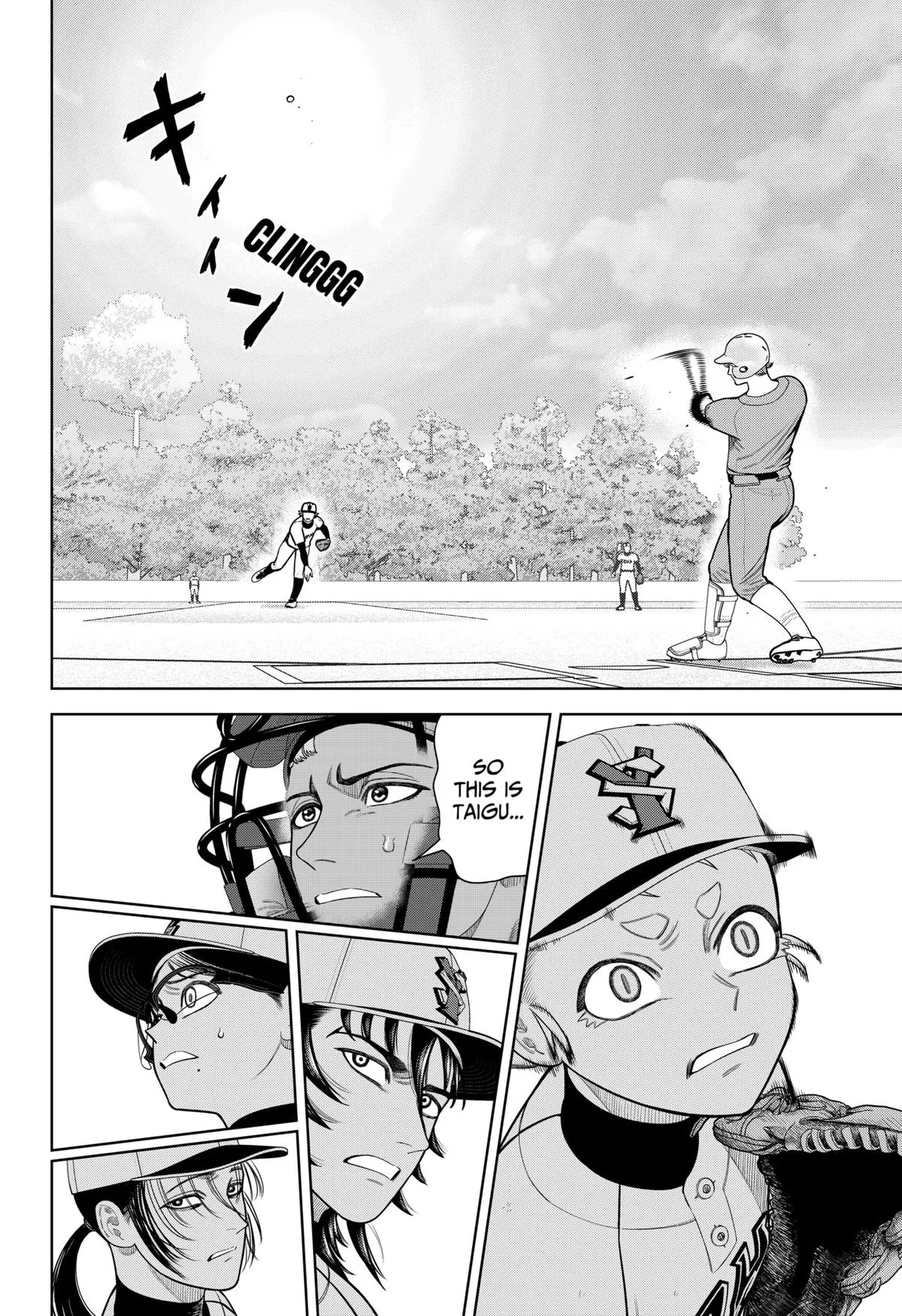 San-kyuu Pitch Chapter 13 page 12 - 