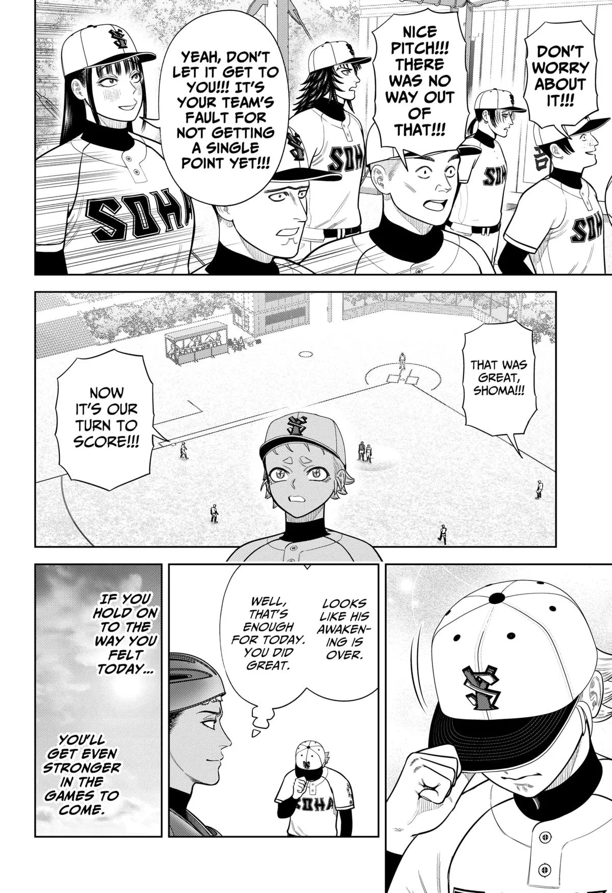San-kyuu Pitch Chapter 13 page 16 - 