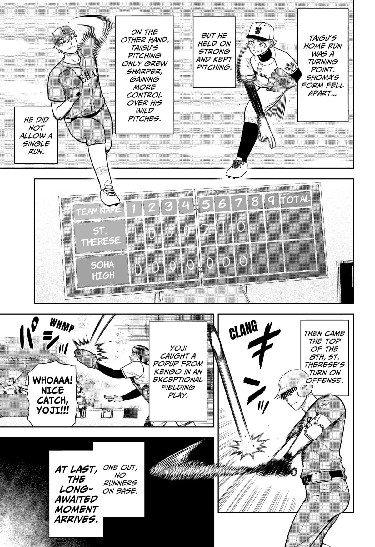 San-kyuu Pitch Chapter 13 page 17 - 