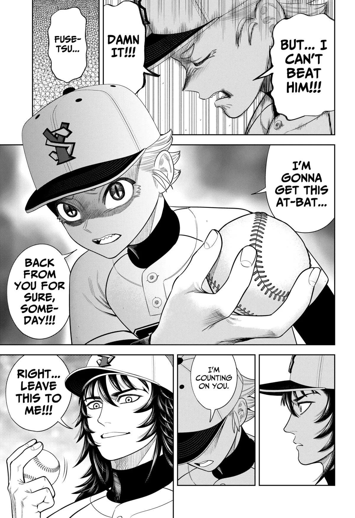 San-kyuu Pitch Chapter 13 page 19 - 