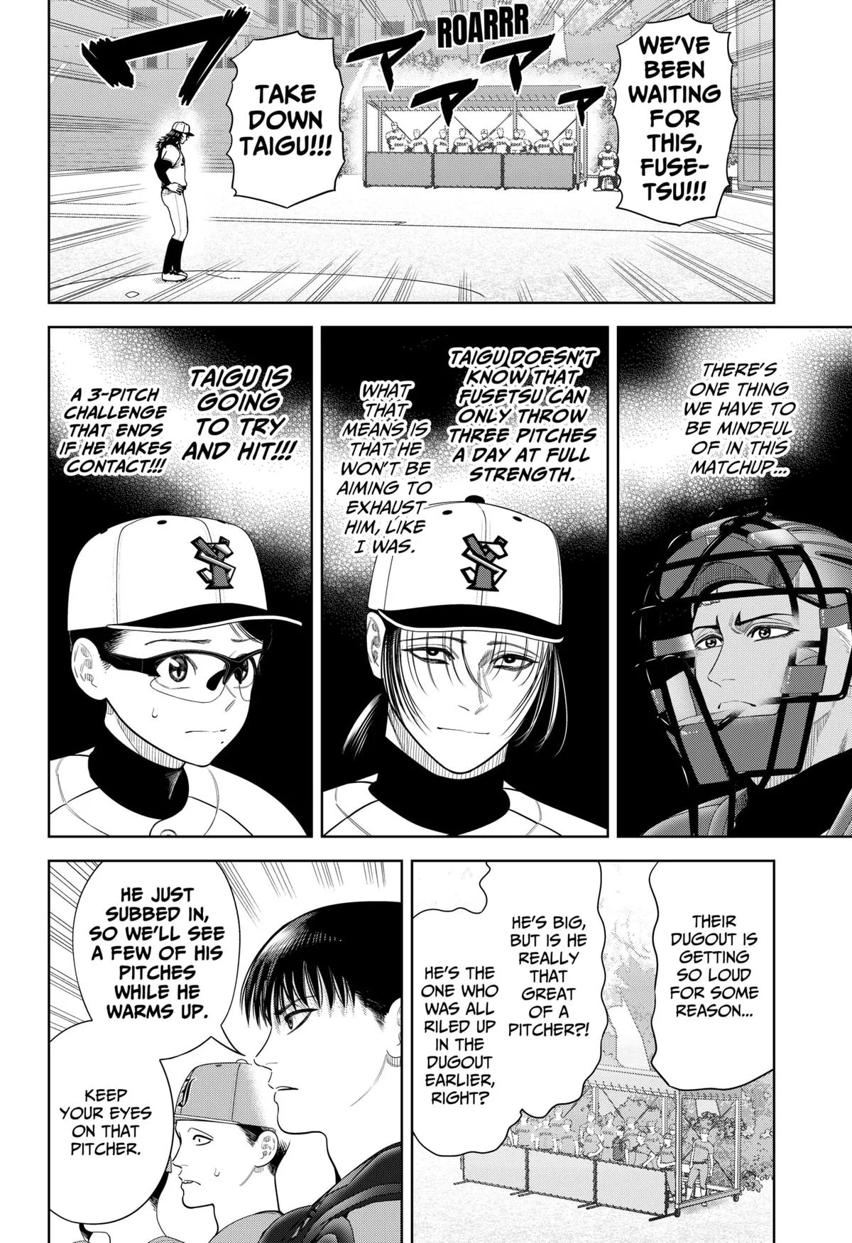 San-kyuu Pitch Chapter 13 page 20 - 