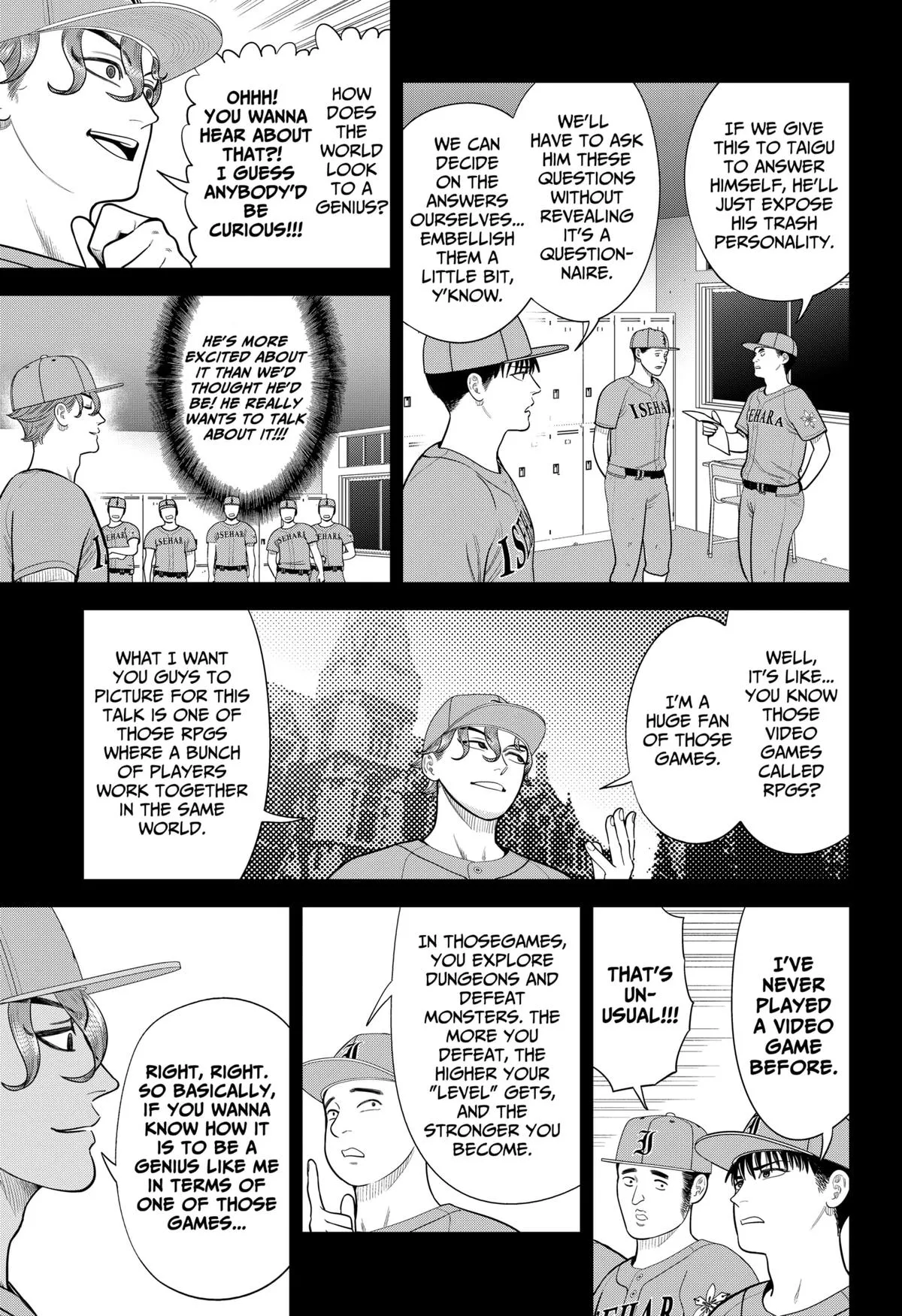 San-kyuu Pitch Chapter 13 page 3 - 