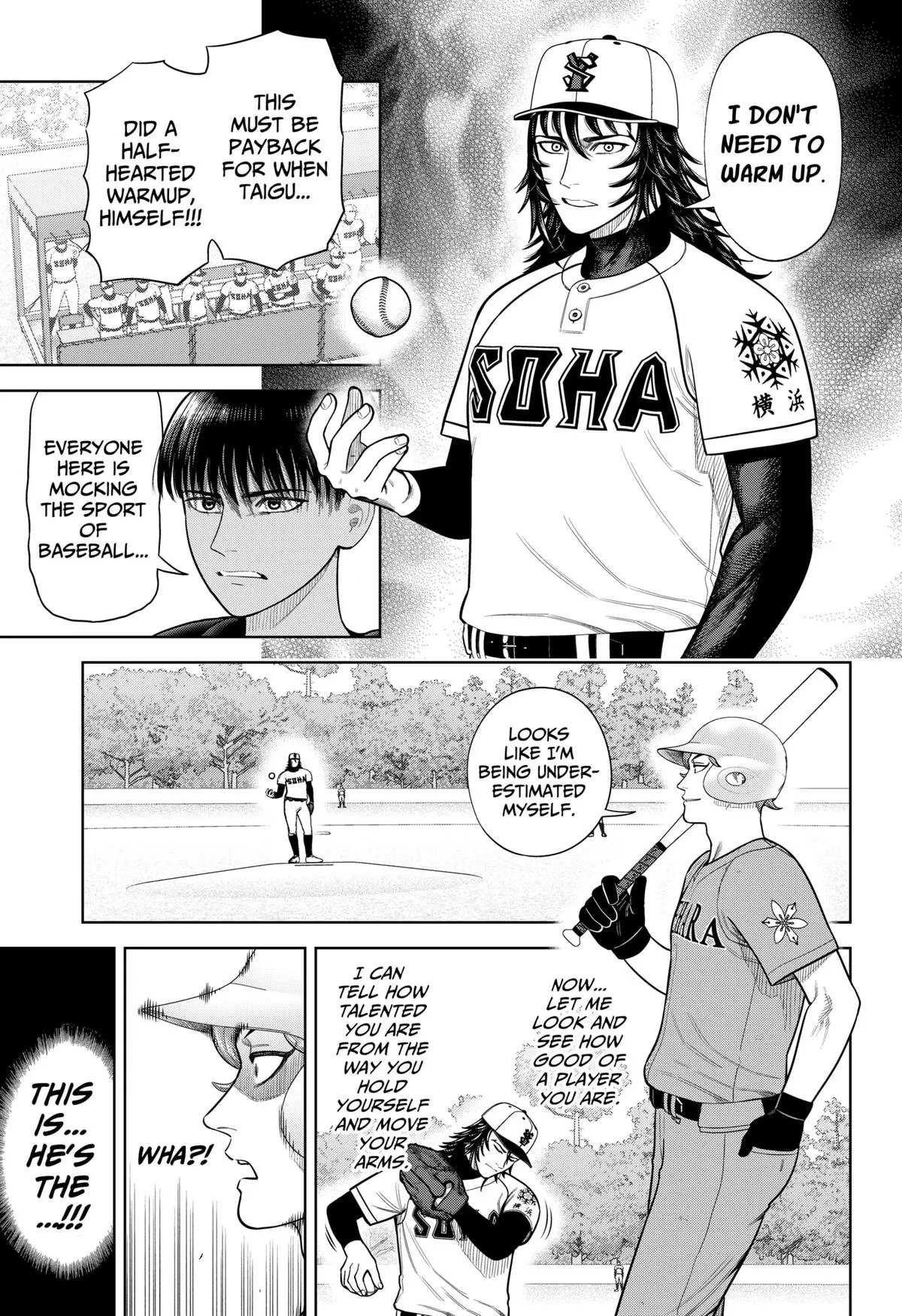 San-kyuu Pitch Chapter 13 page 21 - 