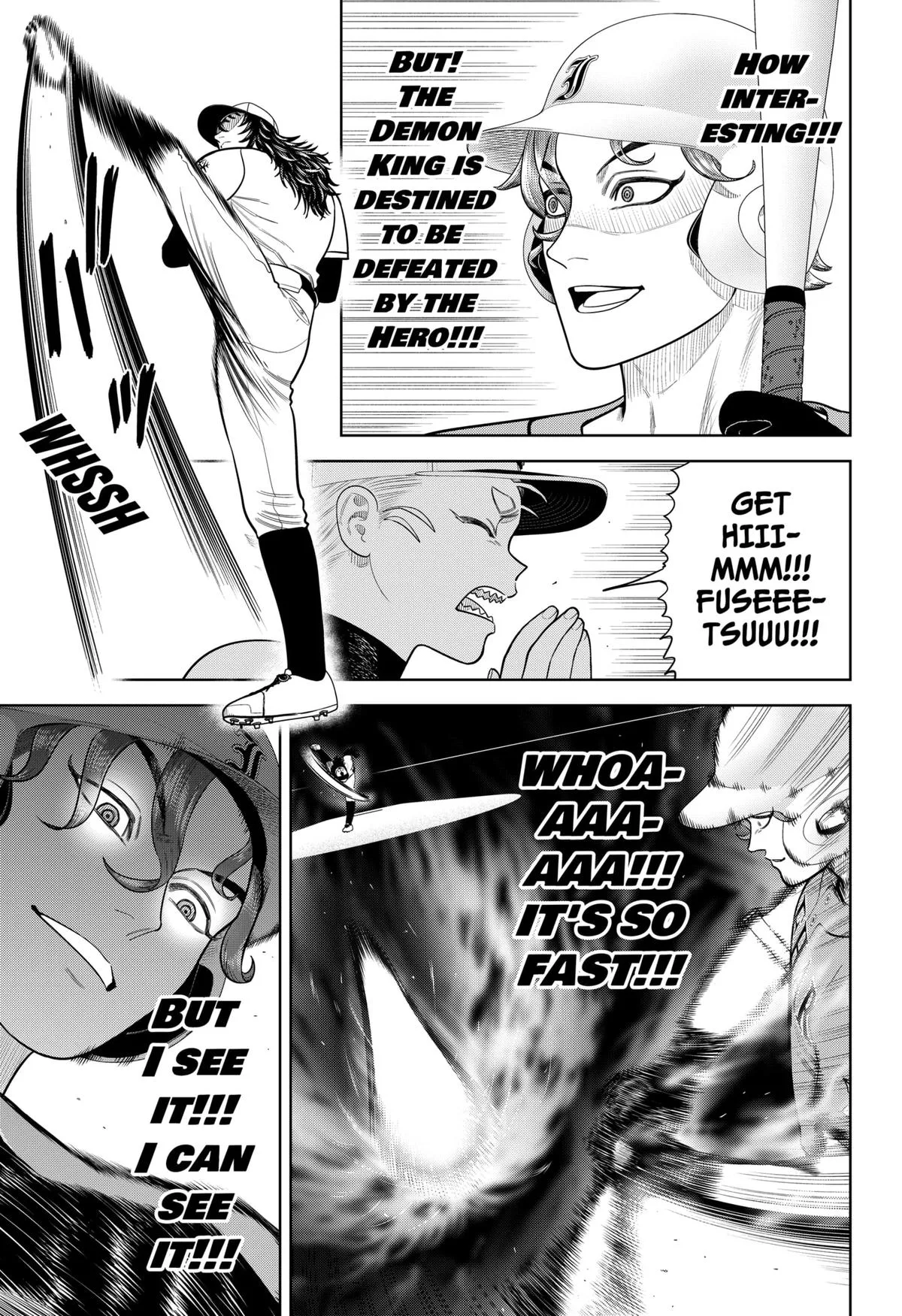 San-kyuu Pitch Chapter 13 page 23 - 
