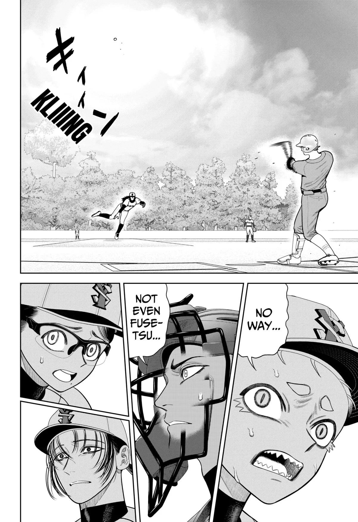 San-kyuu Pitch Chapter 13 page 24 - 