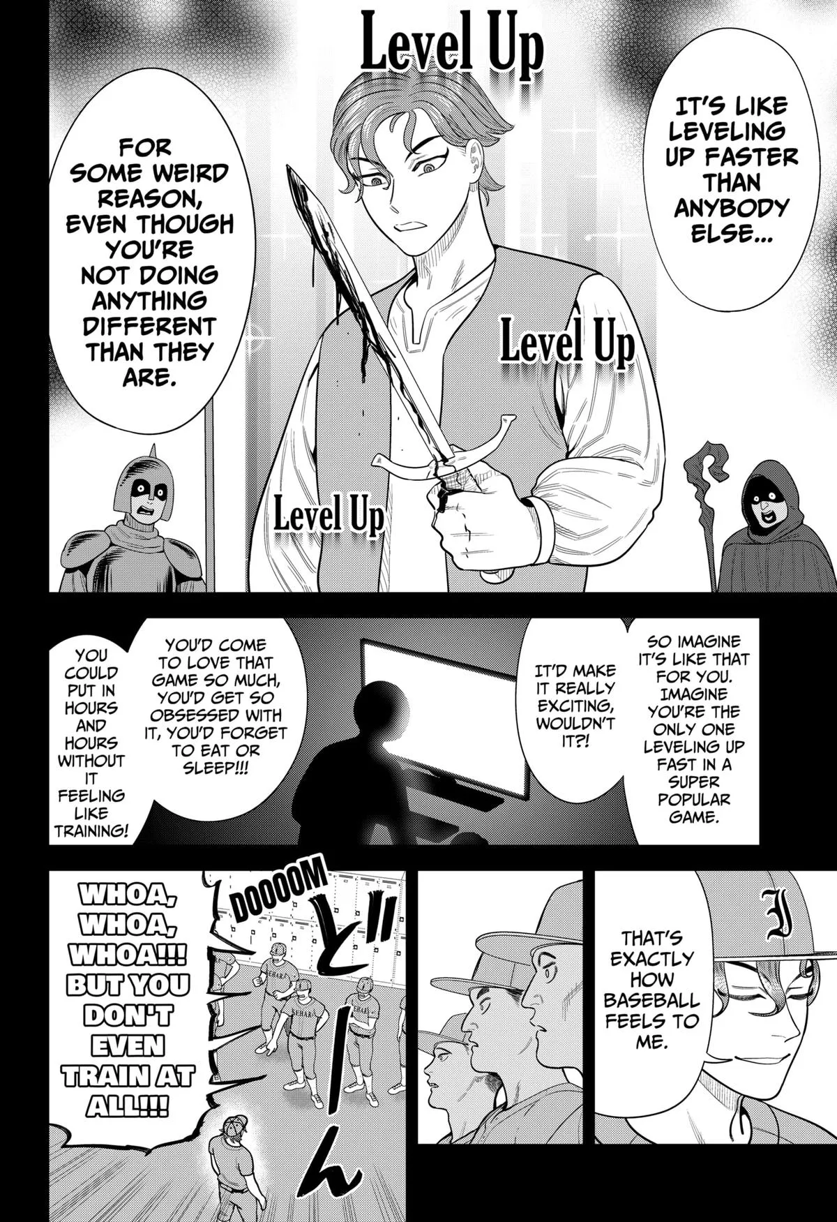 San-kyuu Pitch Chapter 13 page 4 - 