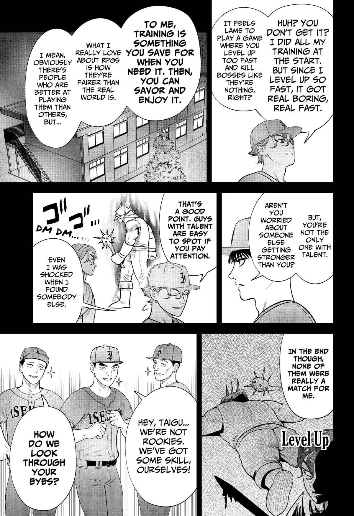 San-kyuu Pitch Chapter 13 page 5 - 
