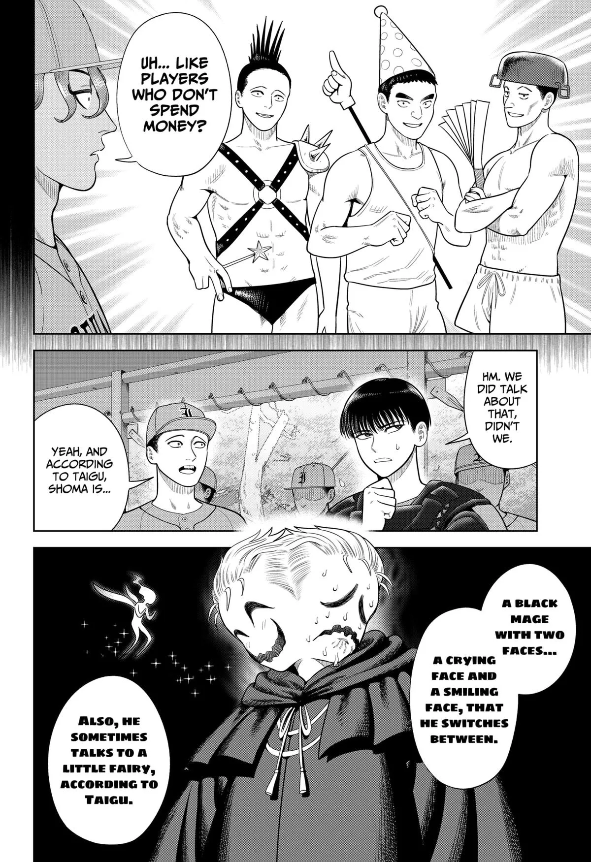 San-kyuu Pitch Chapter 13 page 6 - 