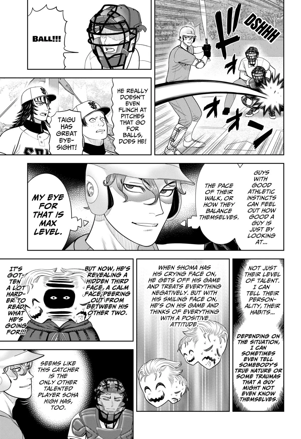 San-kyuu Pitch Chapter 13 page 7 - 
