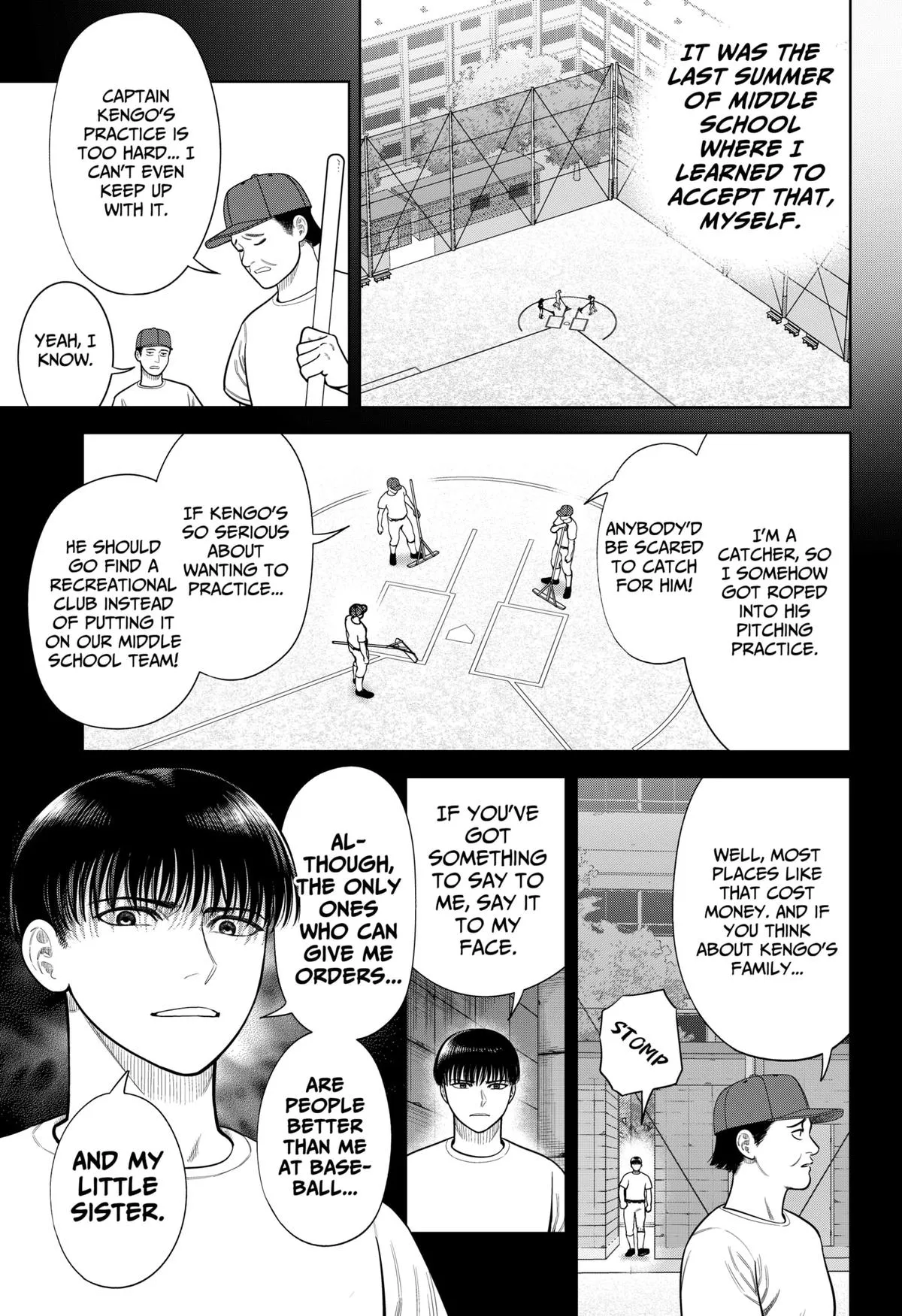 San-kyuu Pitch Chapter 13 page 9 - 