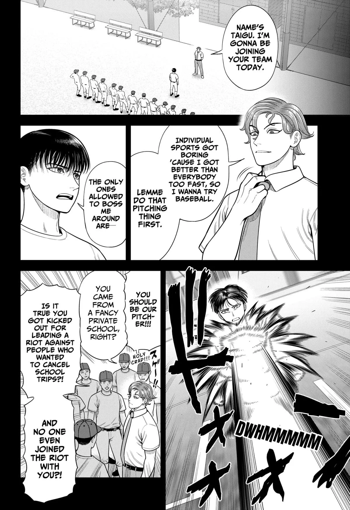 San-kyuu Pitch Chapter 13 page 10 - 
