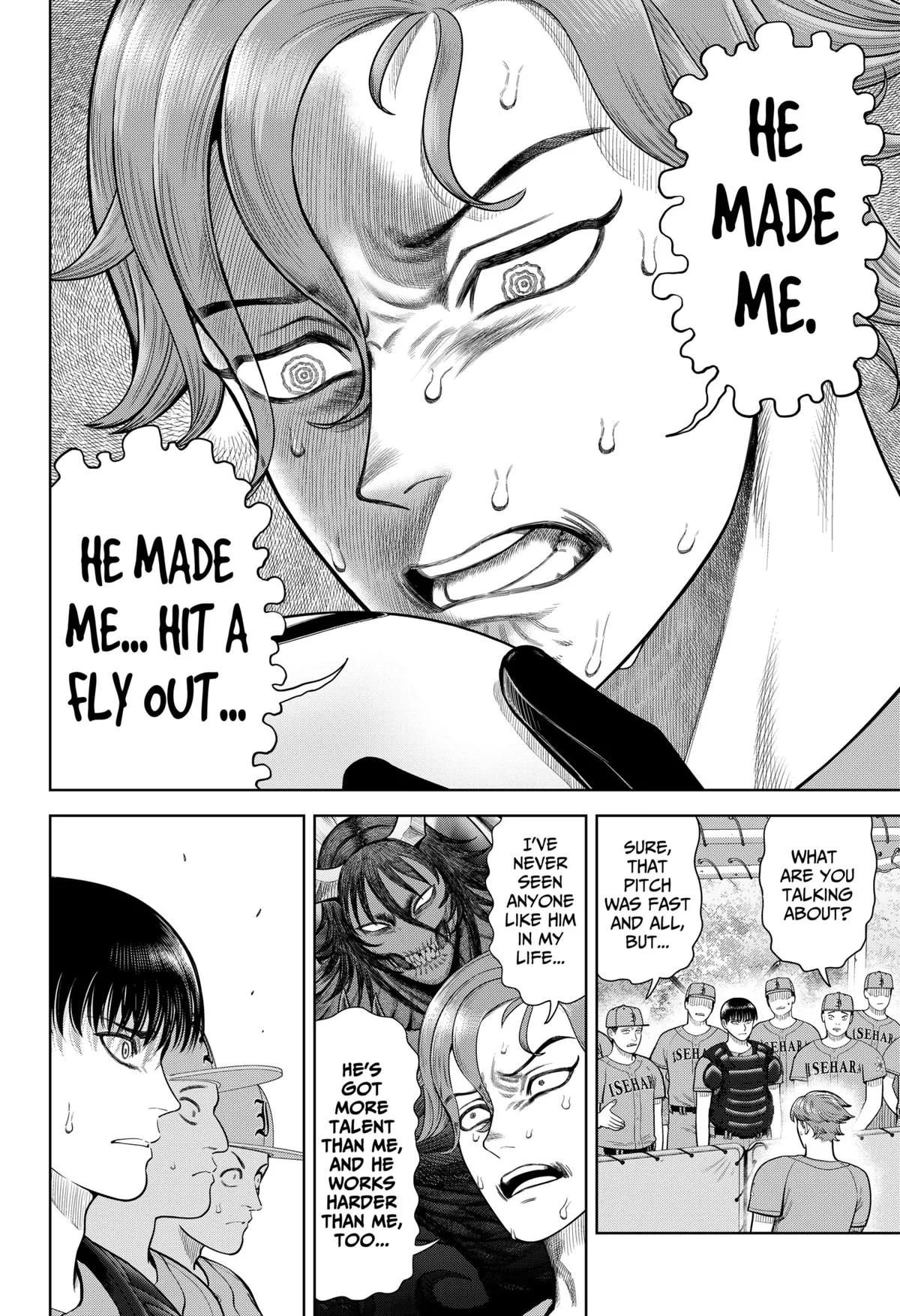 San-kyuu Pitch Chapter 14 page 2 - 