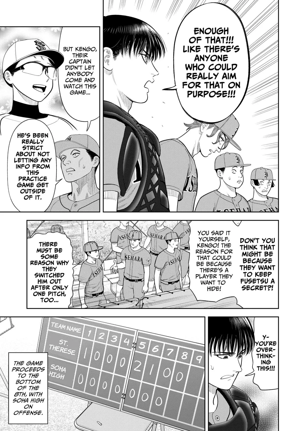 San-kyuu Pitch Chapter 14 page 11 - 