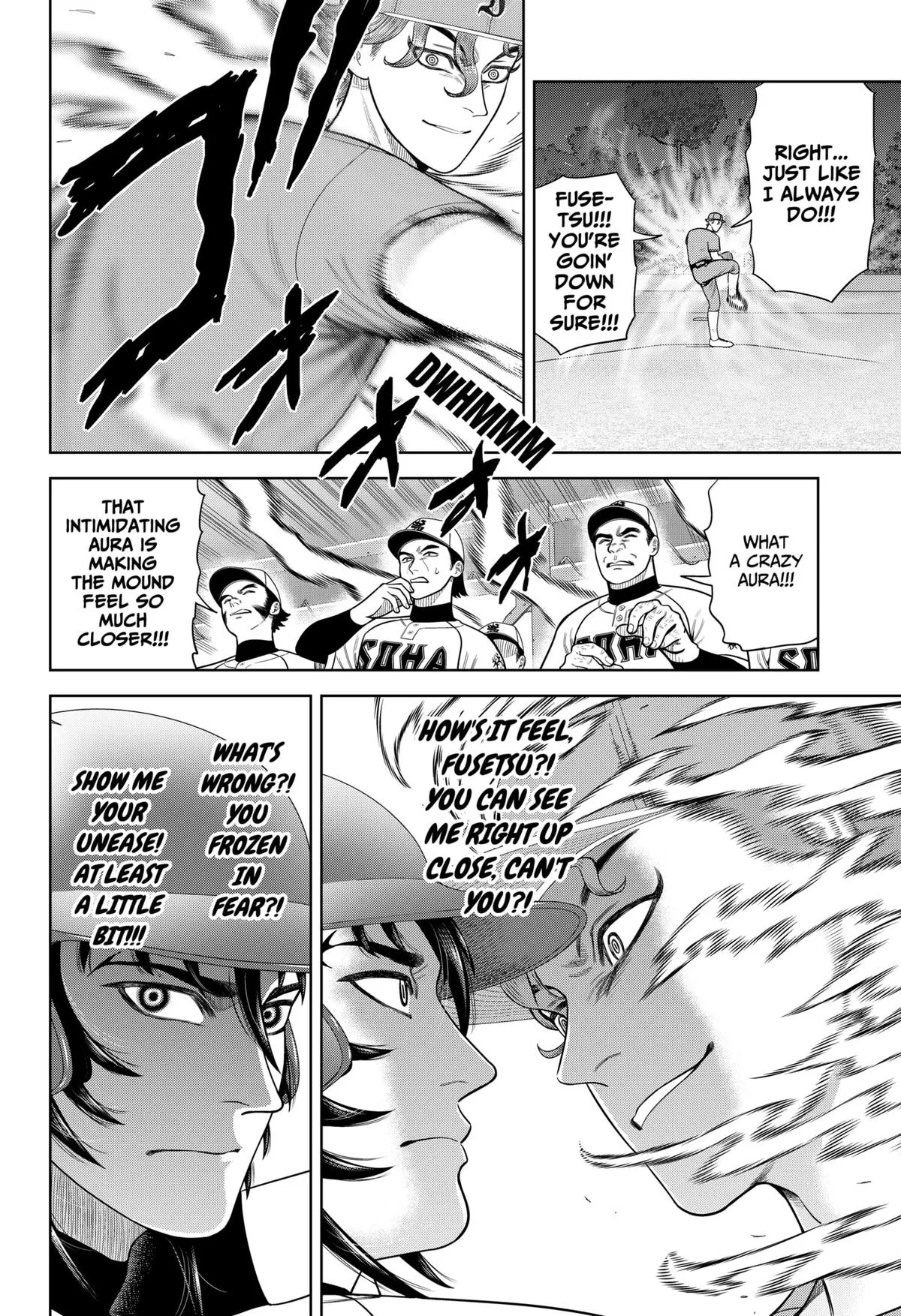 San-kyuu Pitch Chapter 14 page 18 - 