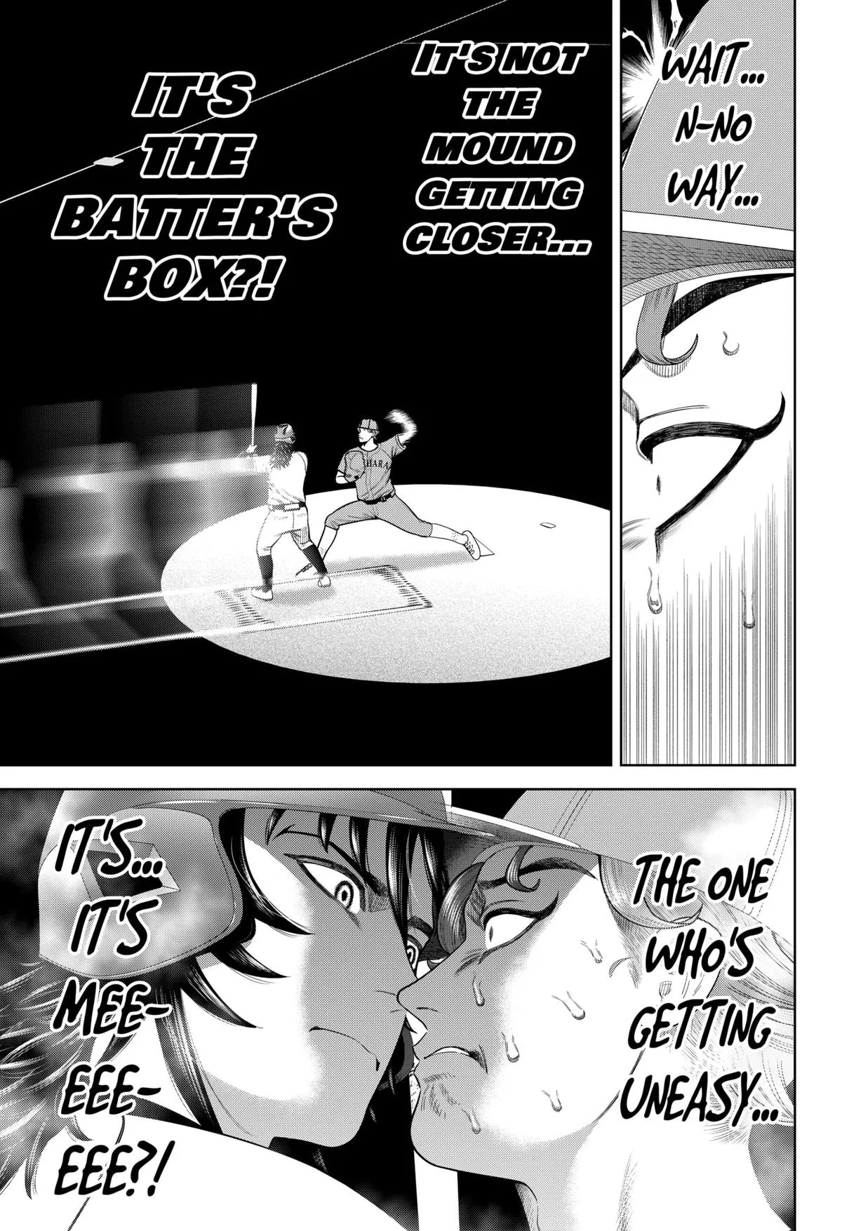 San-kyuu Pitch Chapter 14 page 19 - 