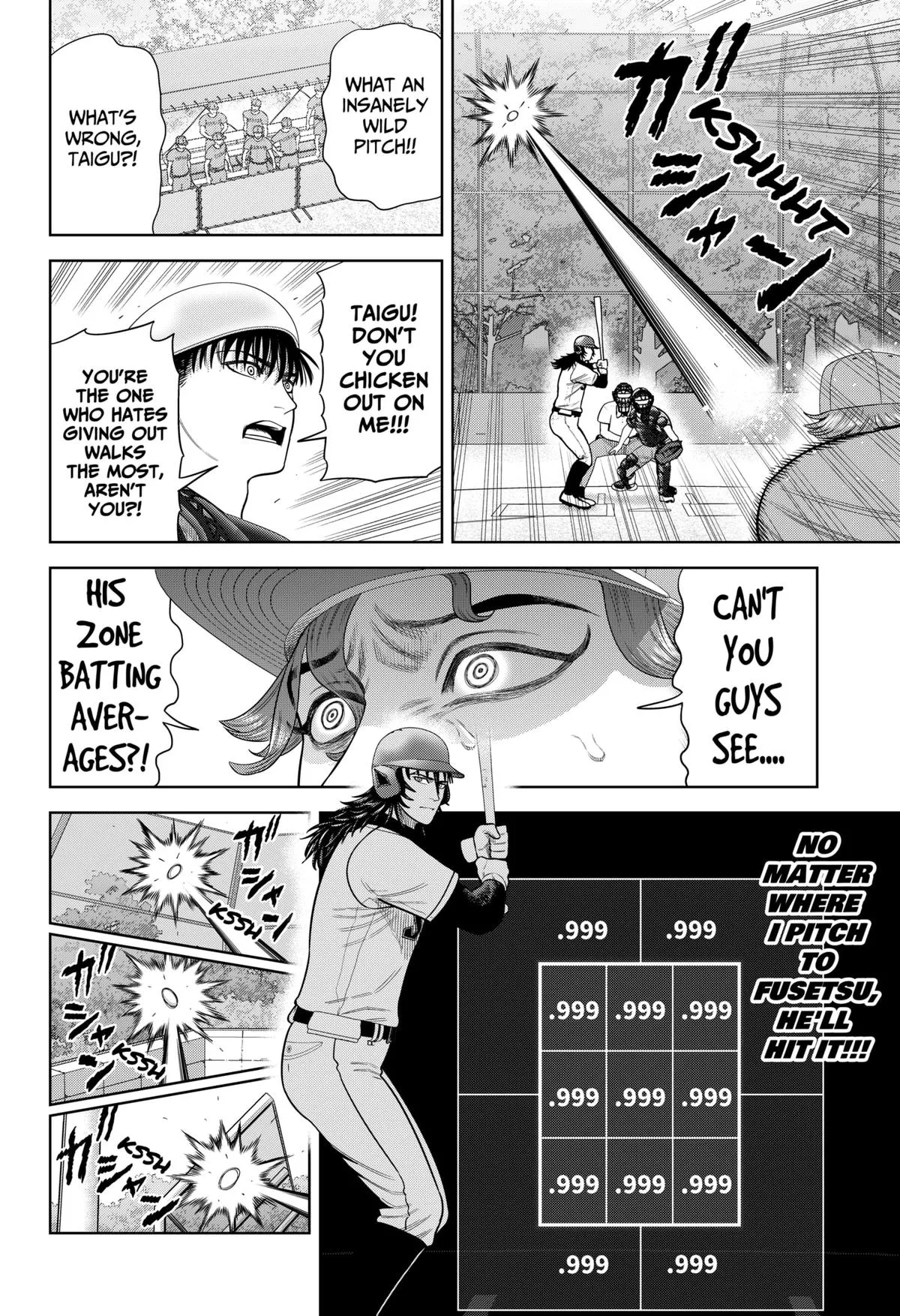 San-kyuu Pitch Chapter 14 page 20 - 
