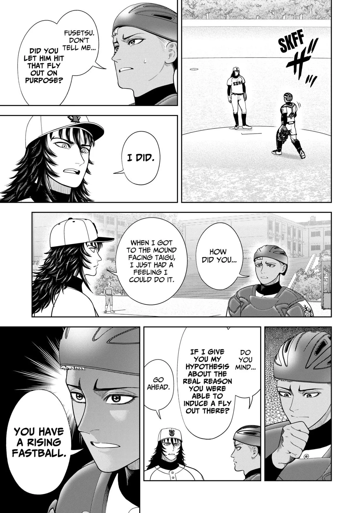 San-kyuu Pitch Chapter 14 page 3 - 
