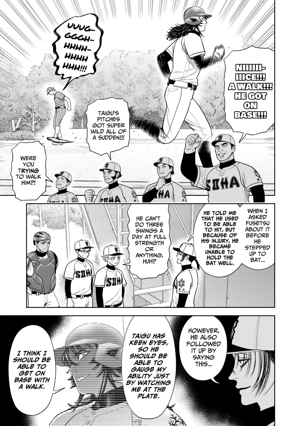 San-kyuu Pitch Chapter 14 page 21 - 